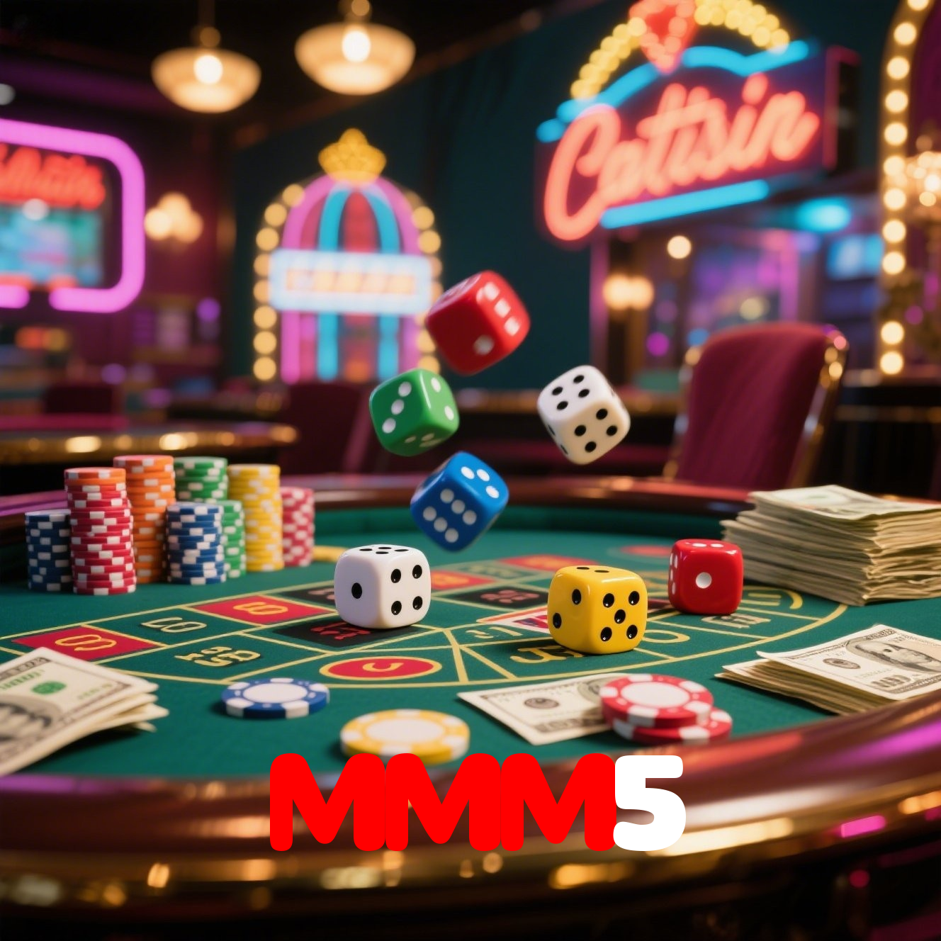 MMM5:O cassino online mais emocionante está aqui! Aposte agora!