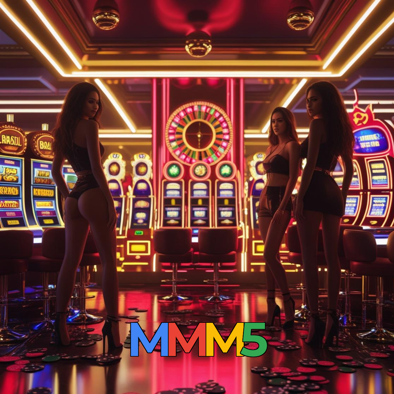 MMM5:Gire a roleta e leve para casa grandes vitórias!