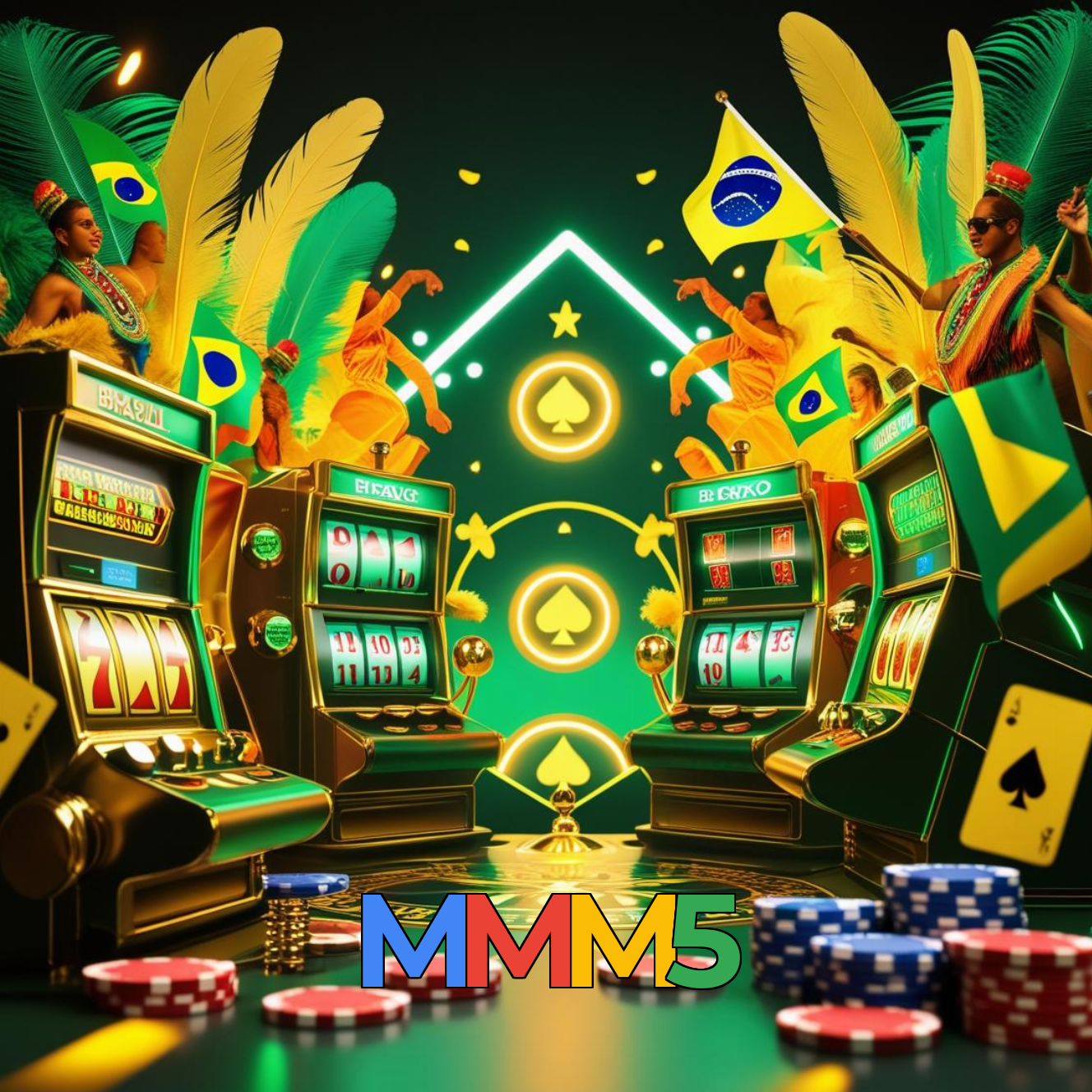 MMM5:As melhores roletas te aguardam! Aposte e conquiste sua vitória!