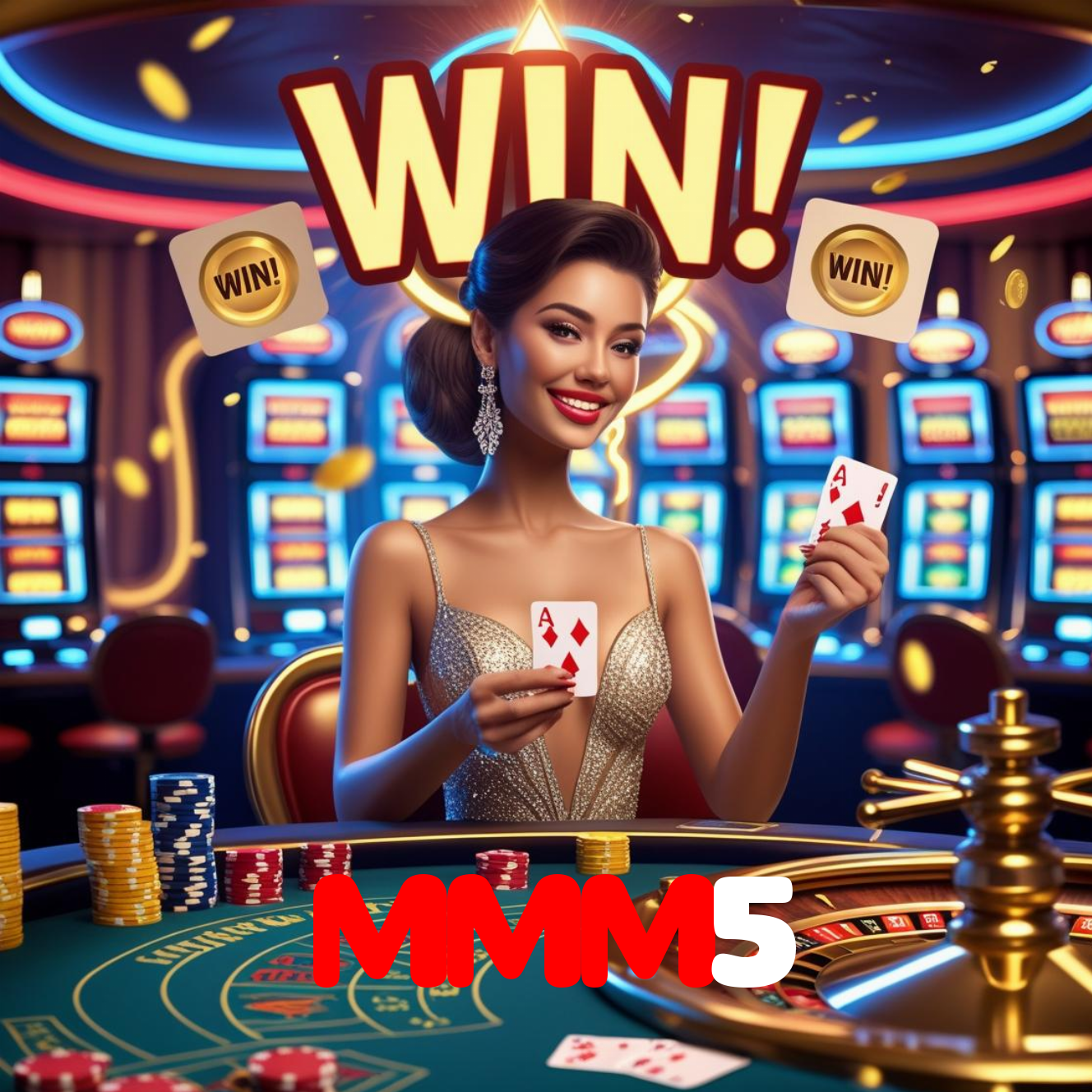 MMM5:Divirta-se com poker, roleta e apostas ao vivo no futebol online!