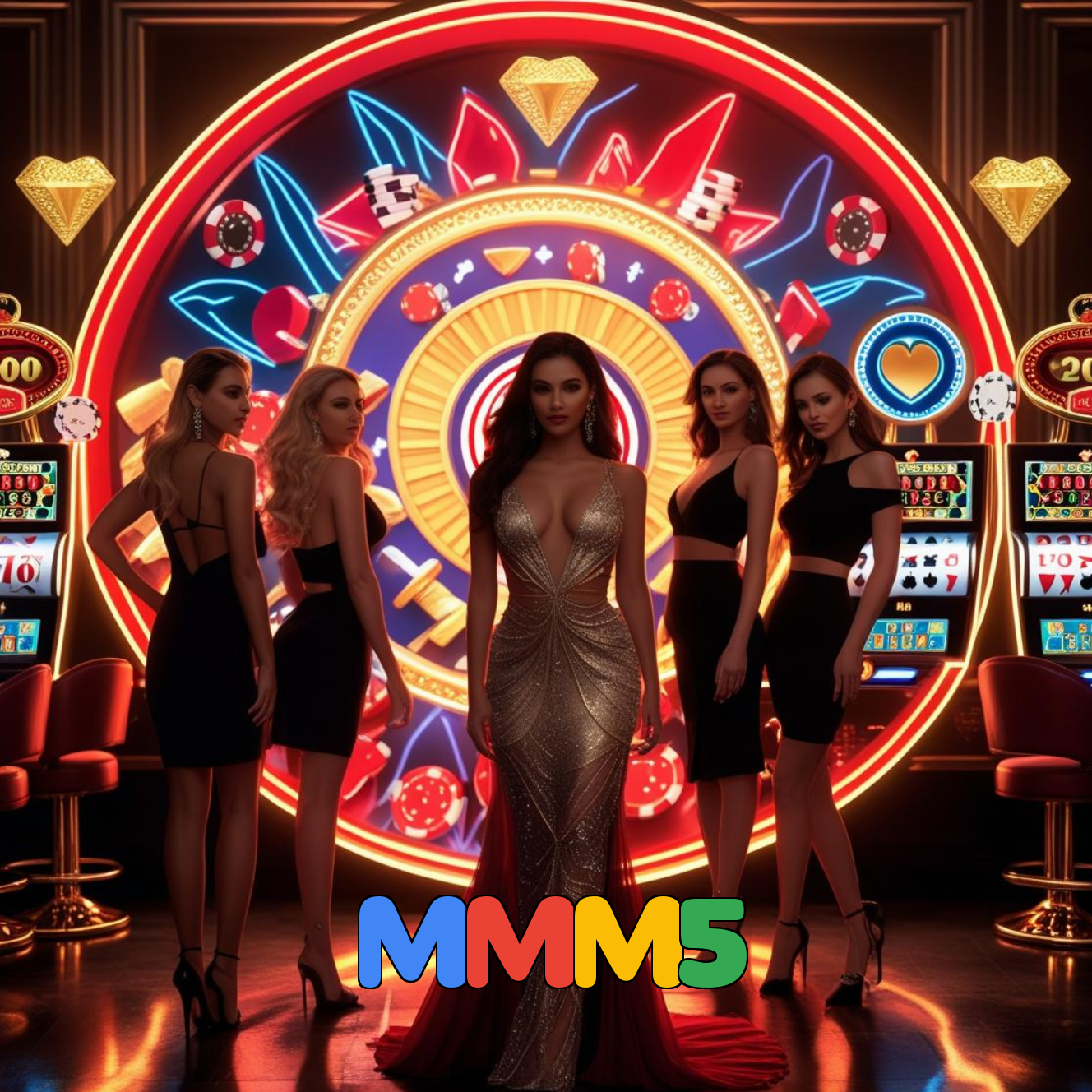 MMM5:Divirta-se com slots e apostas ao vivo em futebol no nosso cassino online!