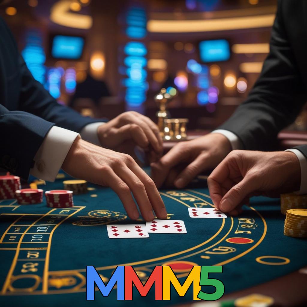 MMM5:Vença no futebol e nos melhores jogos de cassino online, como poker e roleta!