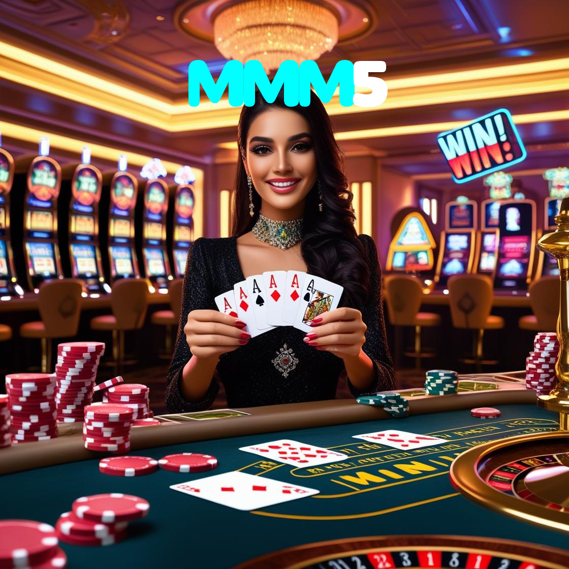 MMM5:Aposte nas roletas e conquiste prêmios incríveis!
