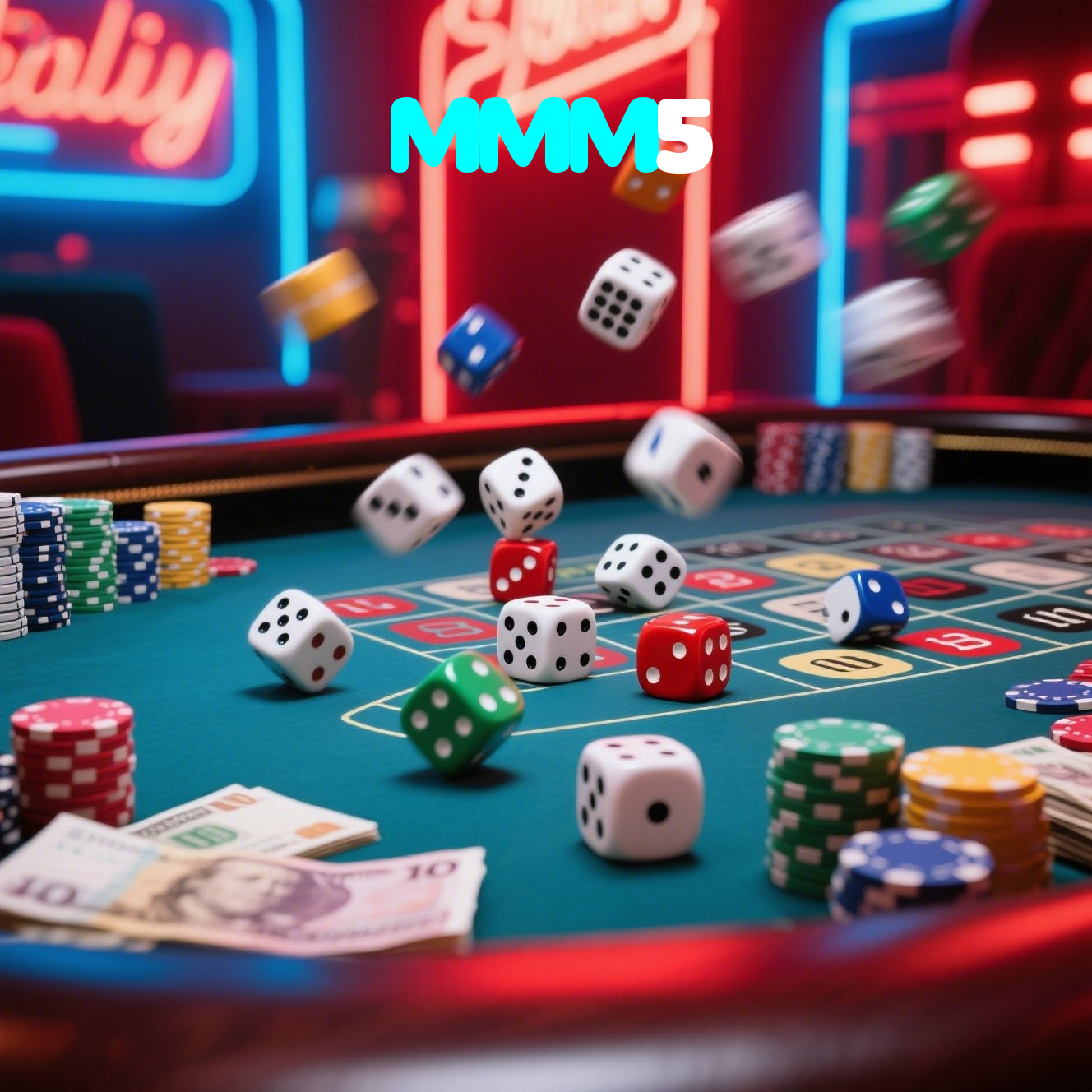 MMM5：Apostas ao vivo no futebol e prêmios incríveis em jogos de cassino como roleta!