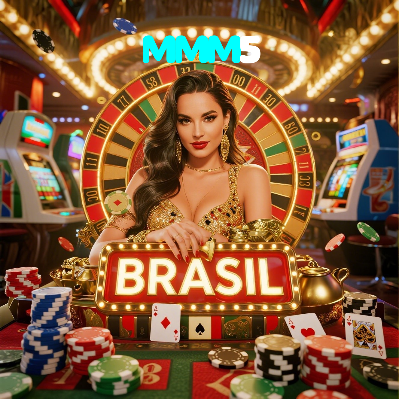 MMM5:Gire a roleta e conquiste grandes prêmios em nosso cassino!