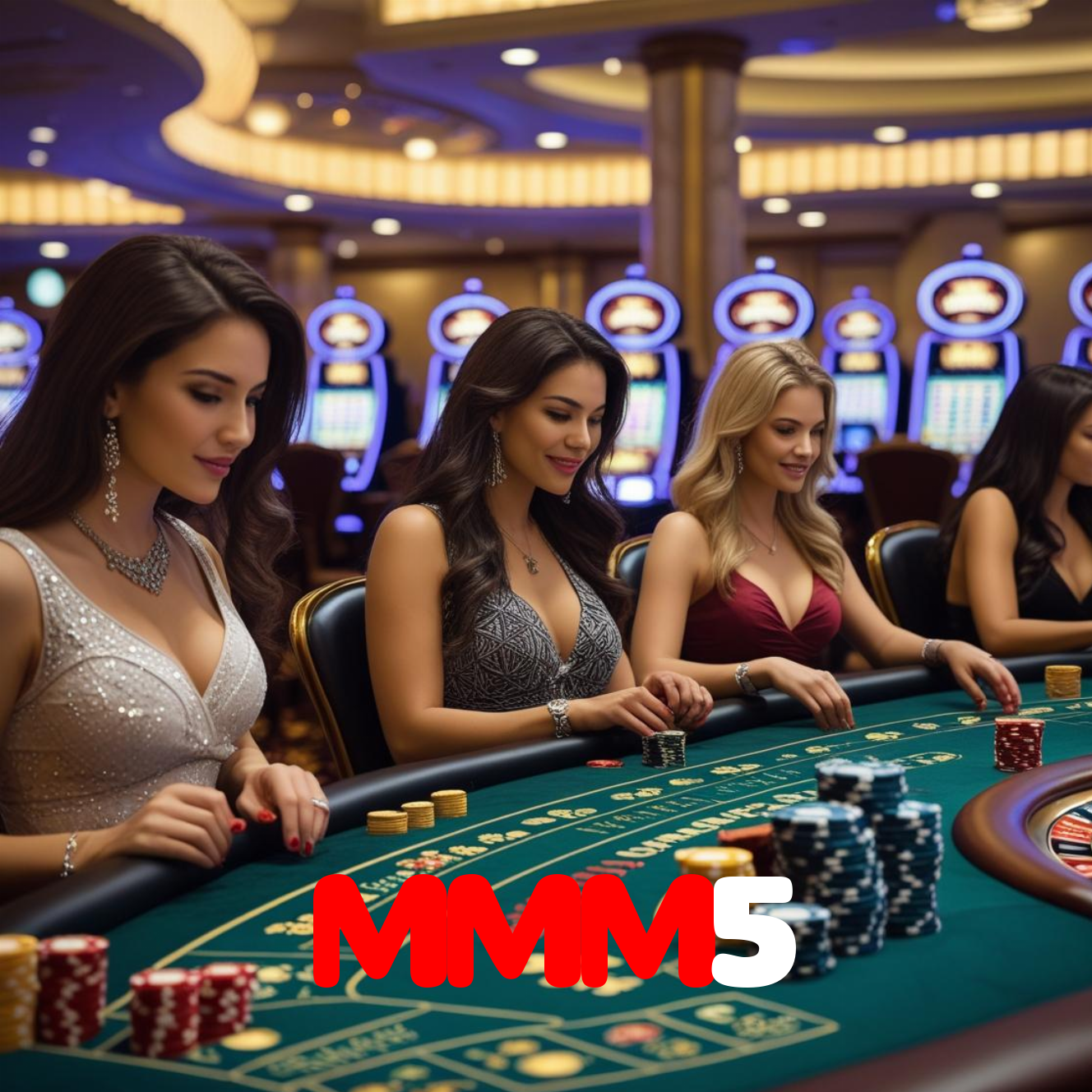 MMM5:Diversão garantida com blackjack, roleta e apostas ao vivo no futebol!