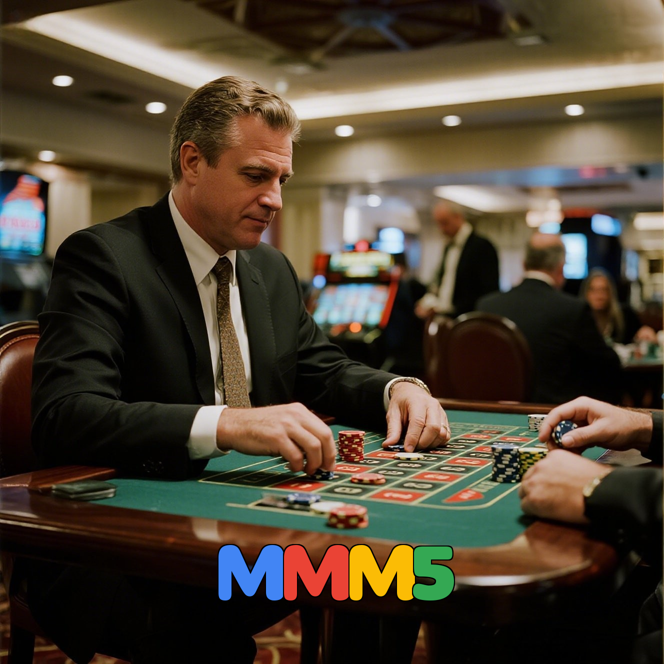 MMM5：Em cada giro, uma chance de vitória nas nossas slots online!