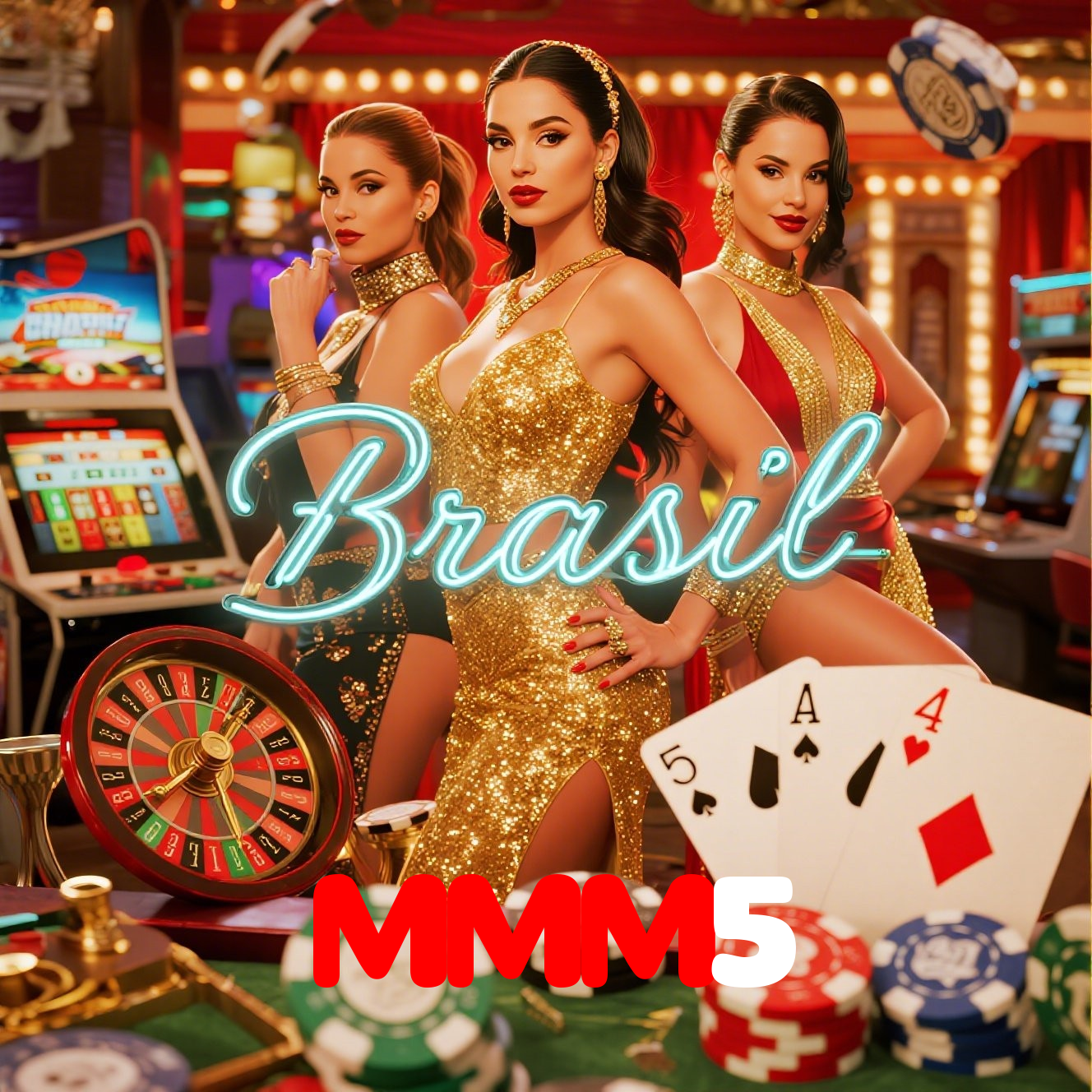 MMM5:Em nosso cassino online, a diversão nunca tem fim!
