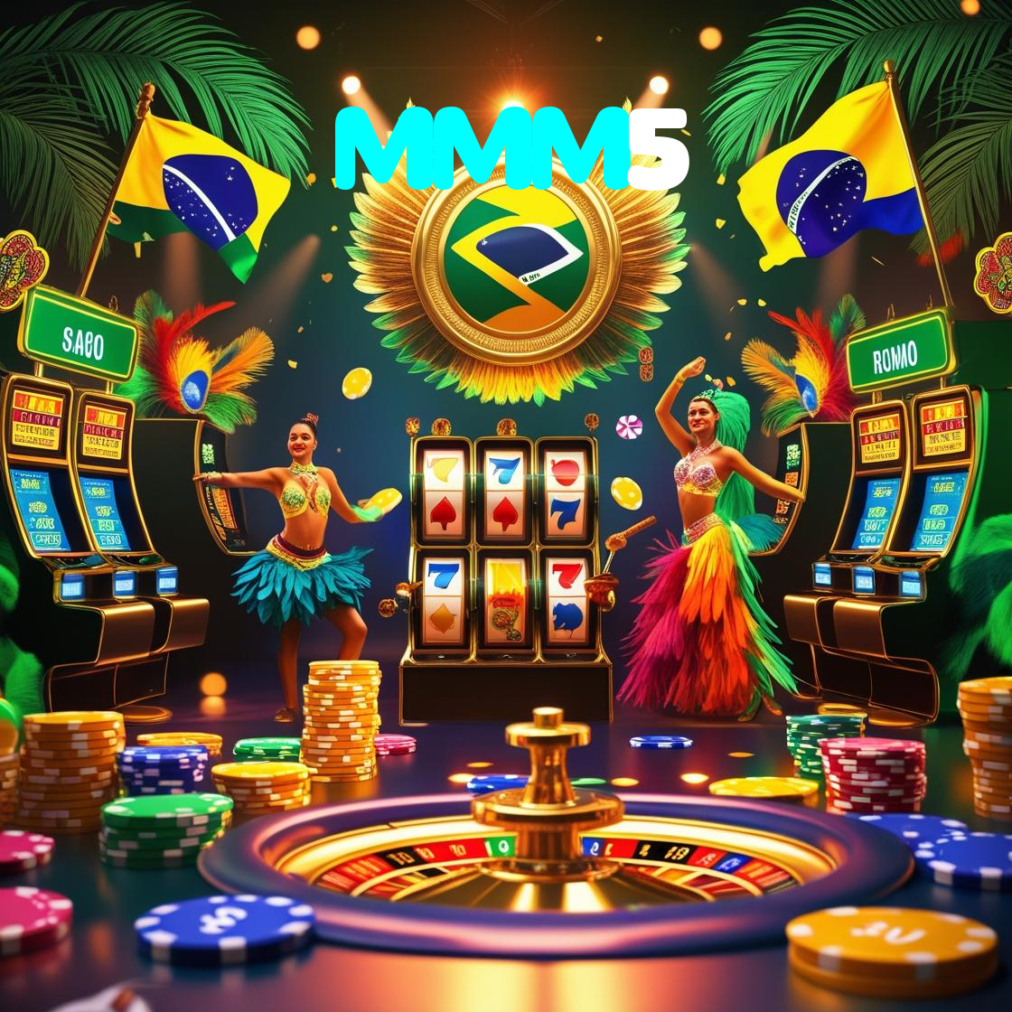 MMM5：Jogue poker, roleta e aposte no futebol no cassino online mais seguro!