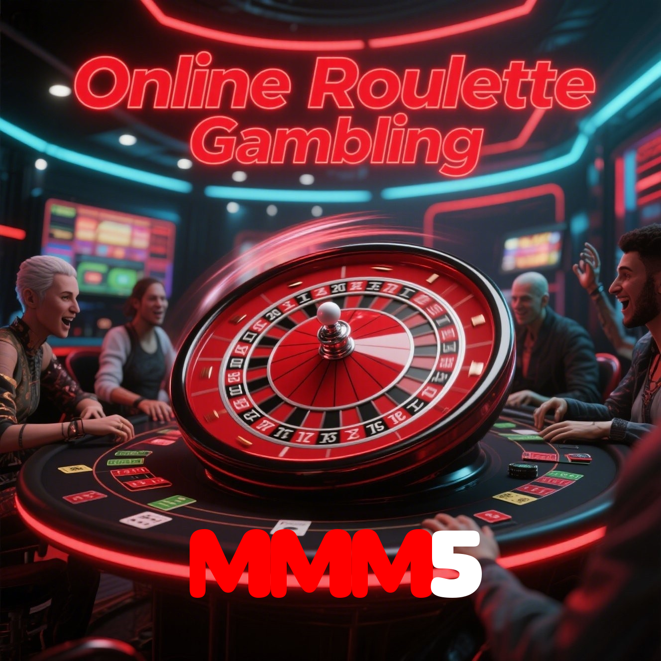 MMM5:A sorte está na roleta! Aposte e ganhe agora!