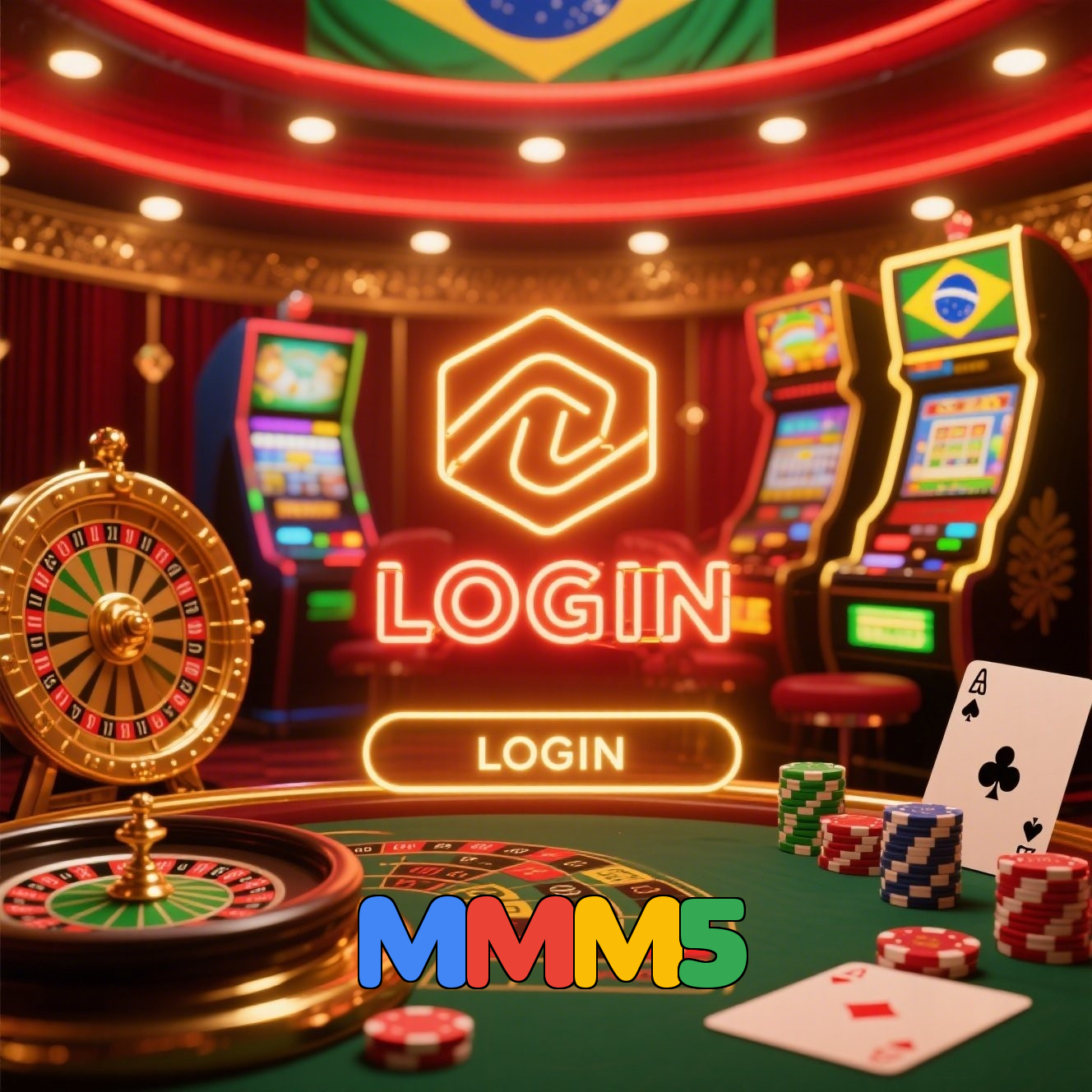 MMM5：Divirta-se com slots e apostas ao vivo em futebol no nosso cassino online!