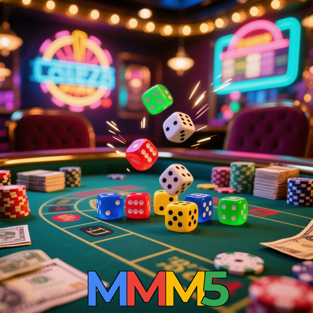MMM5:A sorte está ao seu lado! Aposte nas melhores máquinas caça-nÃqueis!