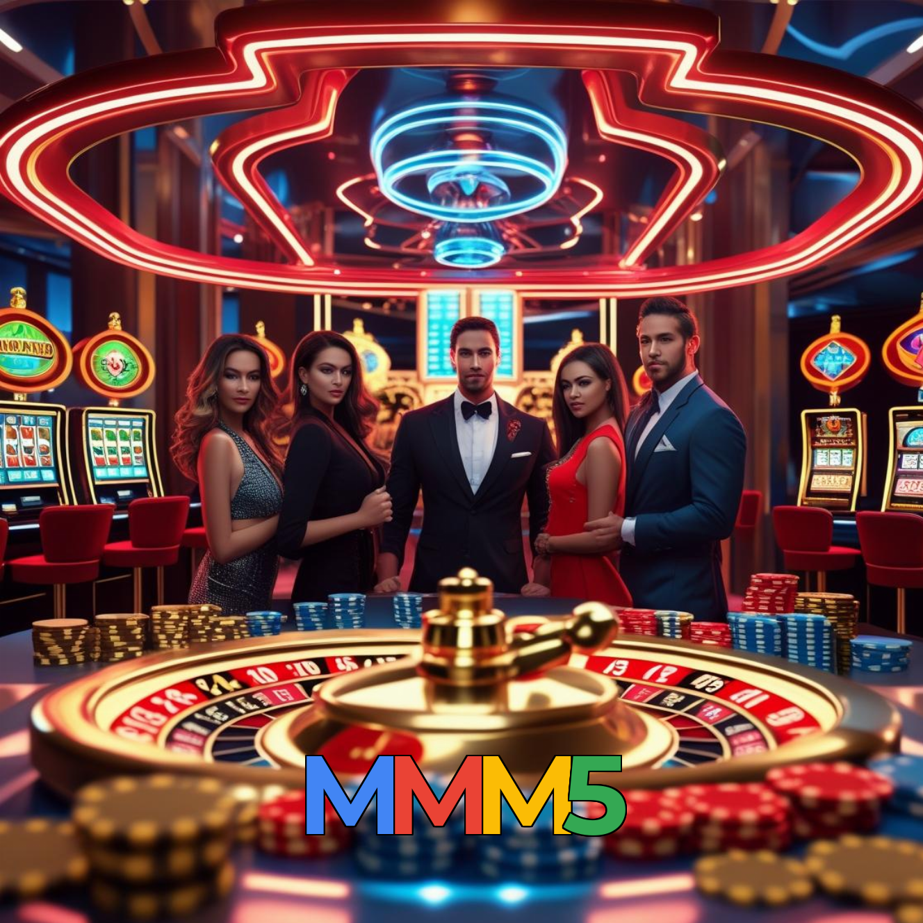 MMM5:A melhor experiência de cassino e futebol online para você!