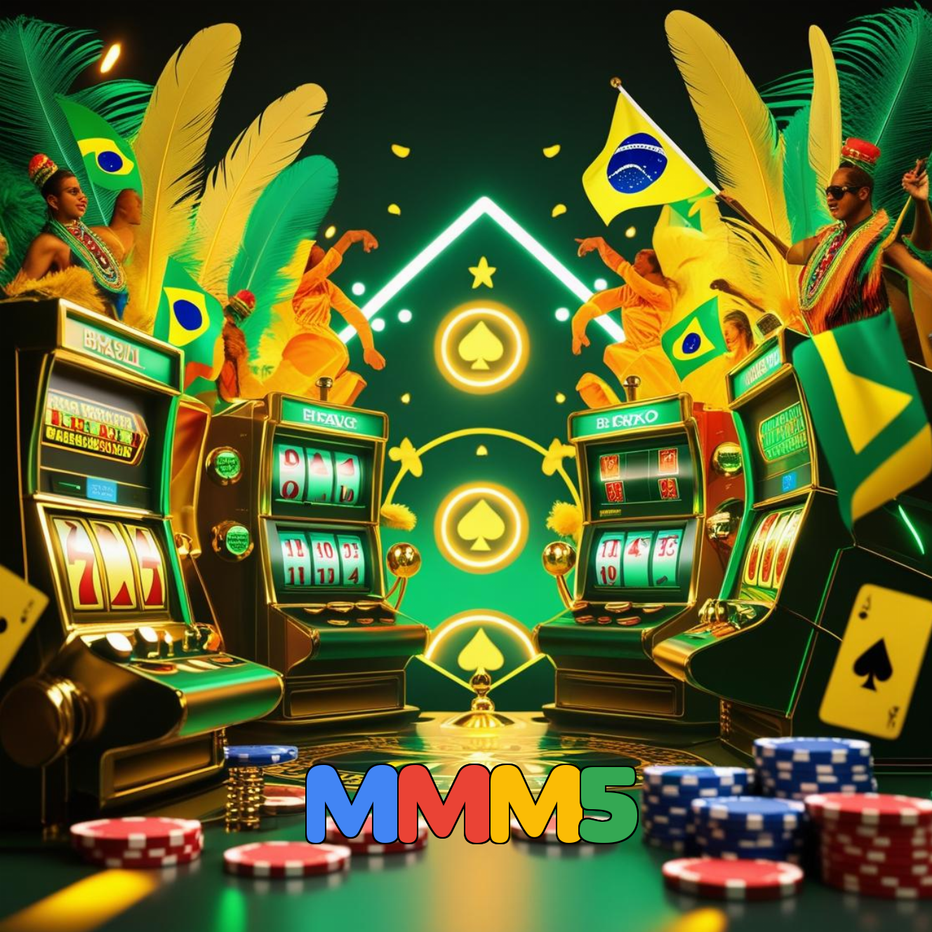 MMM5:Sinta a emoção do cassino! Aposte agora e ganhe prêmios reais!