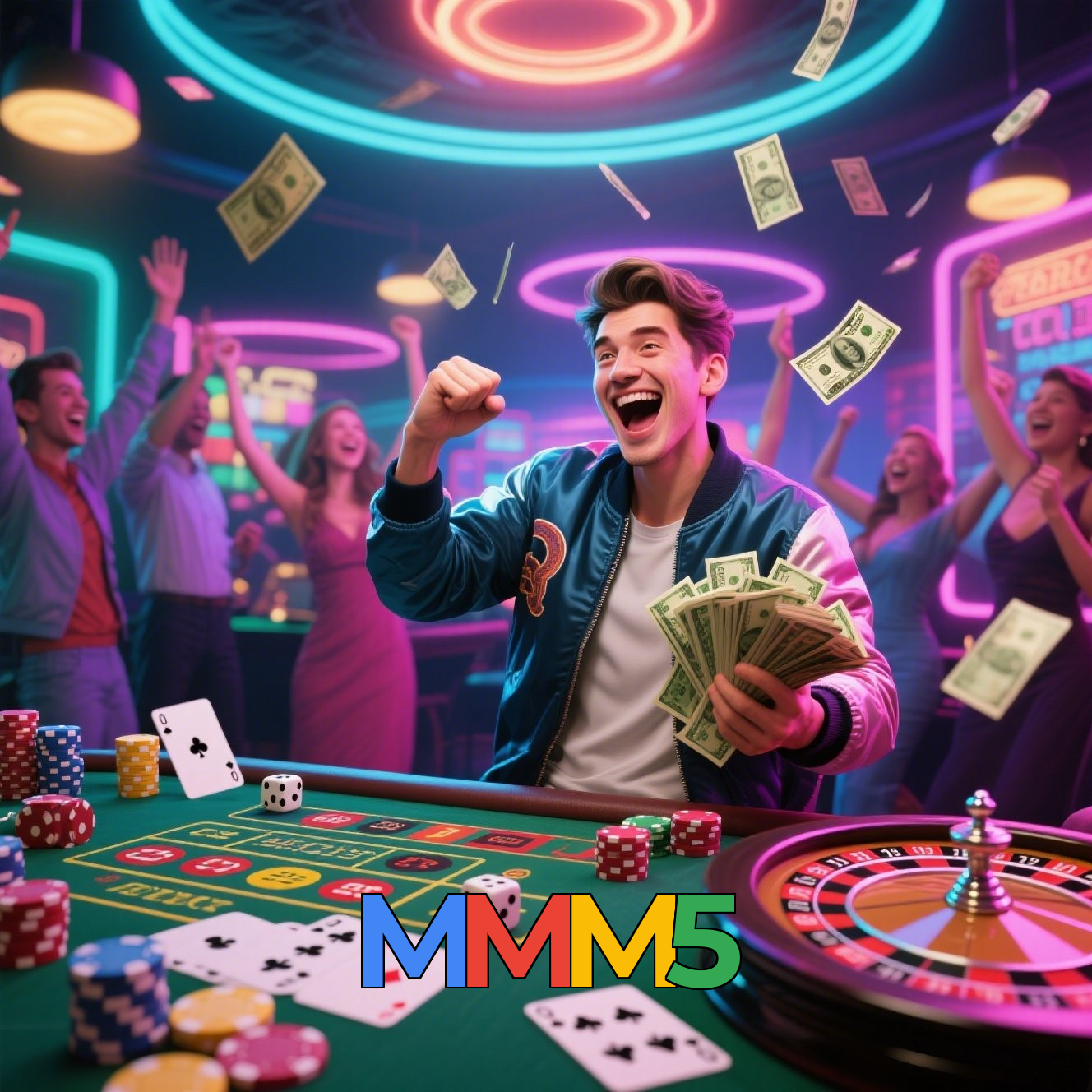 MMM5:Aposte nas roletas e veja os prêmios incríveis chegarem até você!