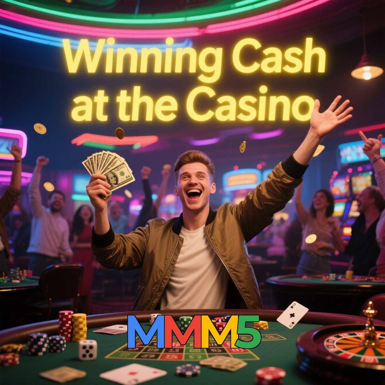 MMM5:Grandes vitórias nas slots! Venha conquistar o jackpot agora!