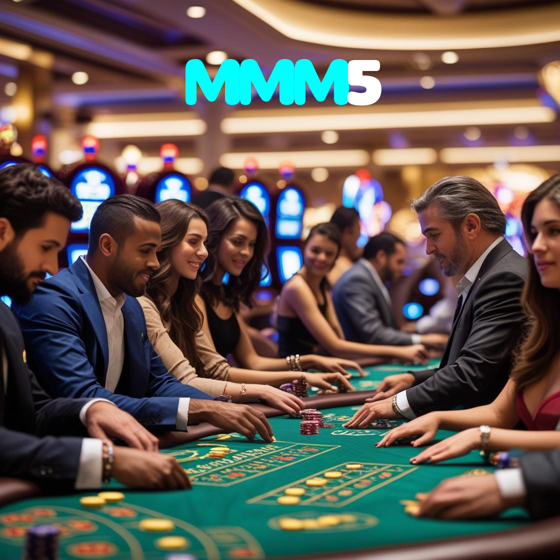 MMM5：Jogue slots, blackjack e aposte ao vivo no futebol com segurança!