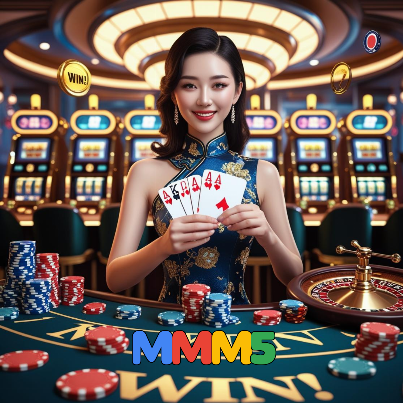 MMM5:Jogue nas slots e vença o jackpot! A sorte está te esperando!