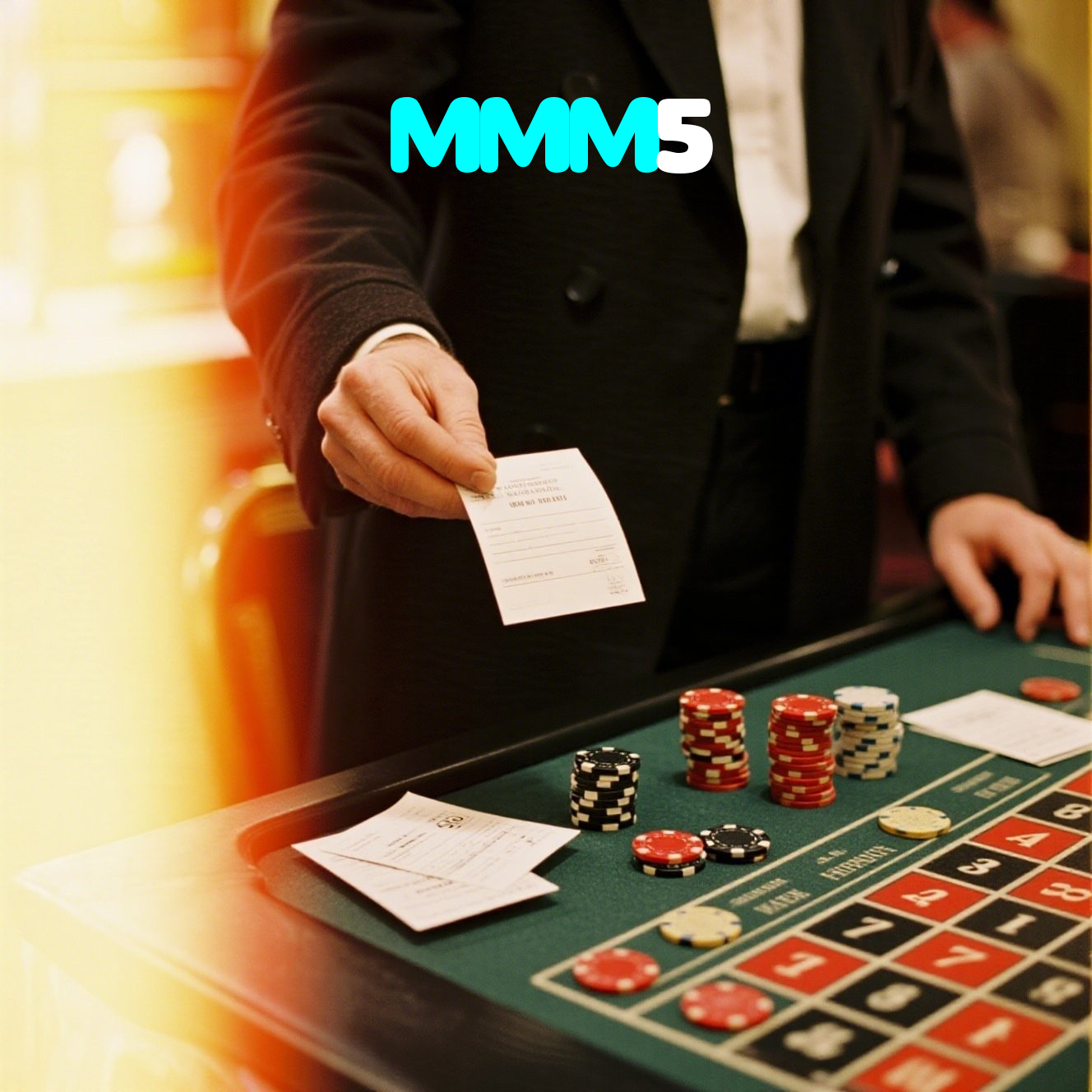MMM5:Poker, blackjack e apostas em futebol online, tudo no melhor cassino!