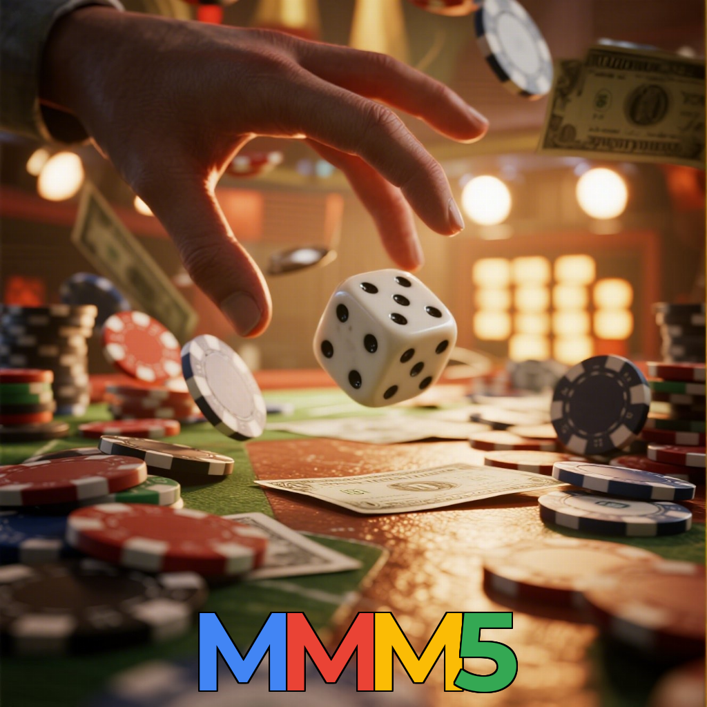 MMM5:Gire a roleta e faça história! Grandes prêmios estão ao seu alcance!