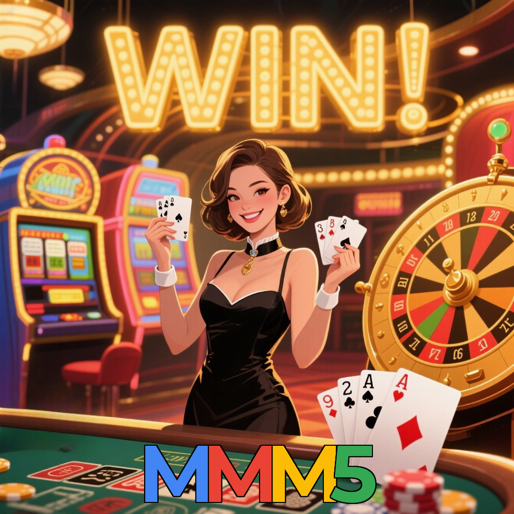 MMM5：Jogue poker e conquiste a vitória nas cartas!