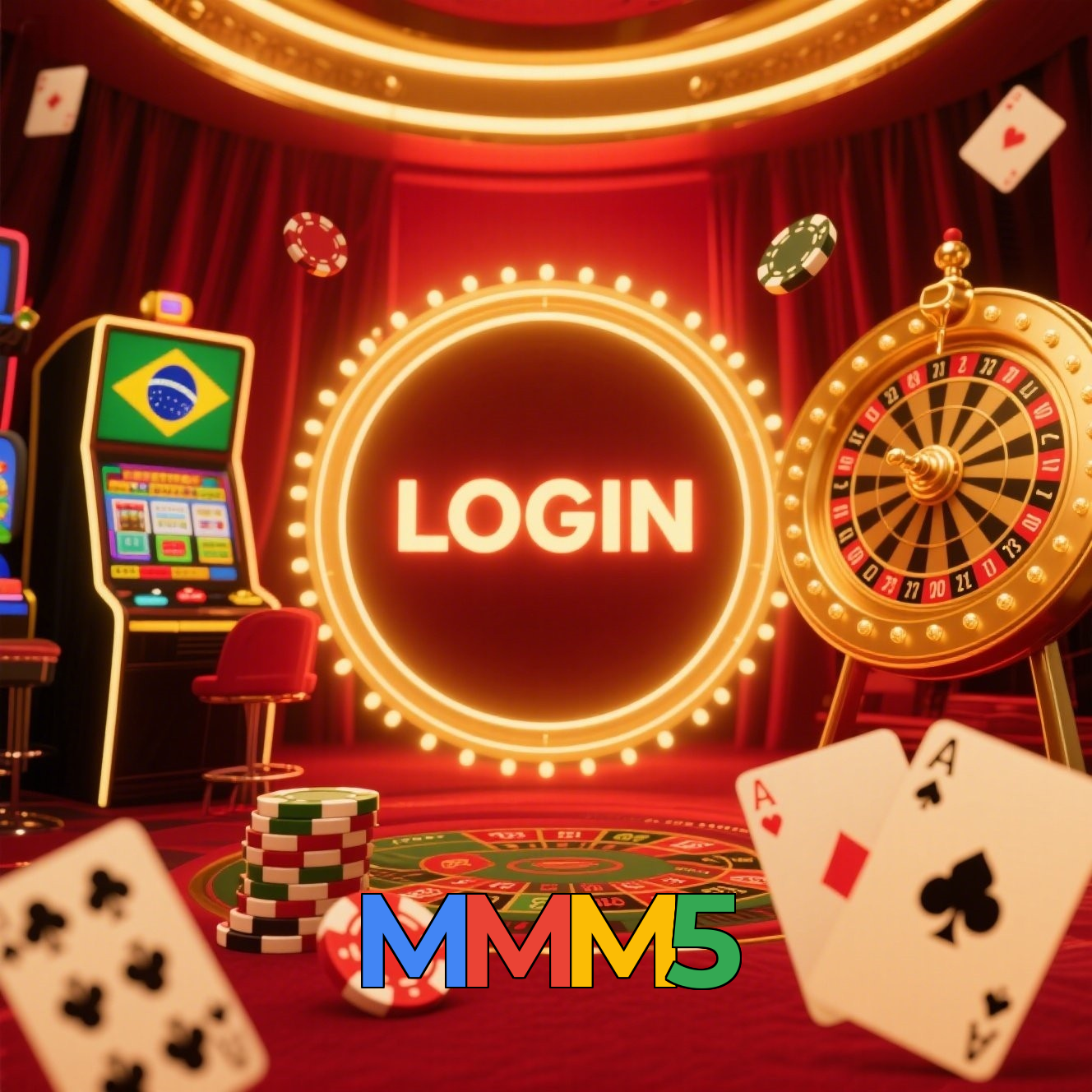 MMM5:Conquiste grandes vitórias em blackjack e aposte no futebol online!