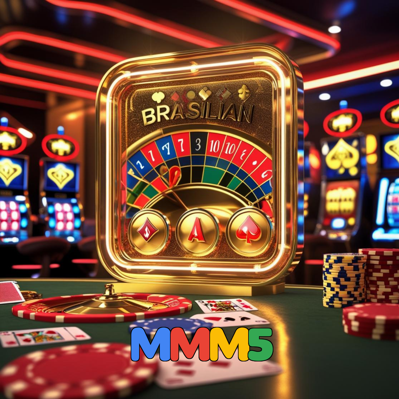 MMM5：Aposte agora nas roletas e mostre sua sorte!