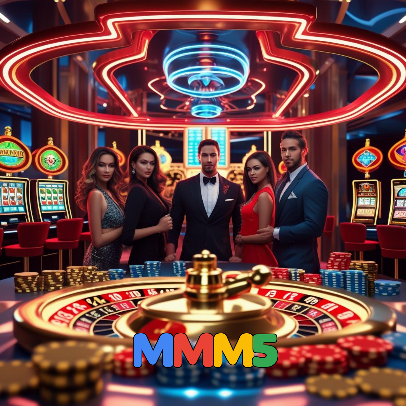 MMM5:A sorte nunca esteve tão ao seu alcance! Aposte nas nossas slots agora!