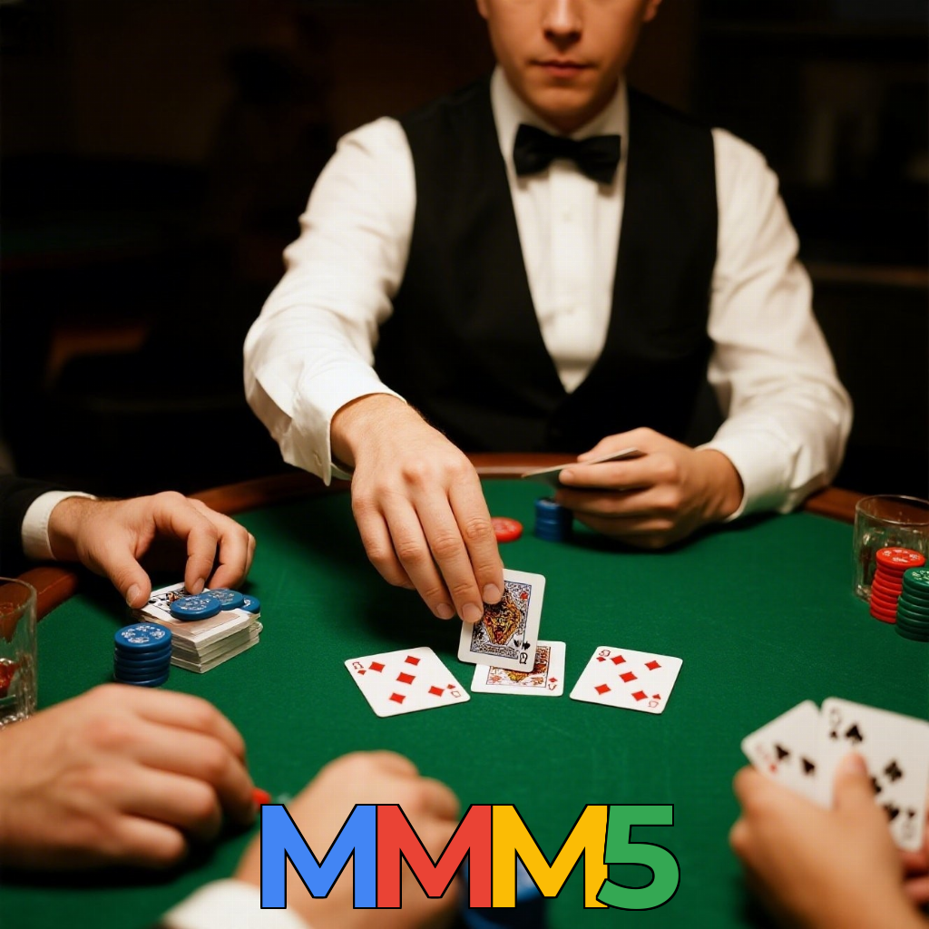 MMM5:Apostas ao vivo no futebol e grandes prêmios em blackjack e roleta!