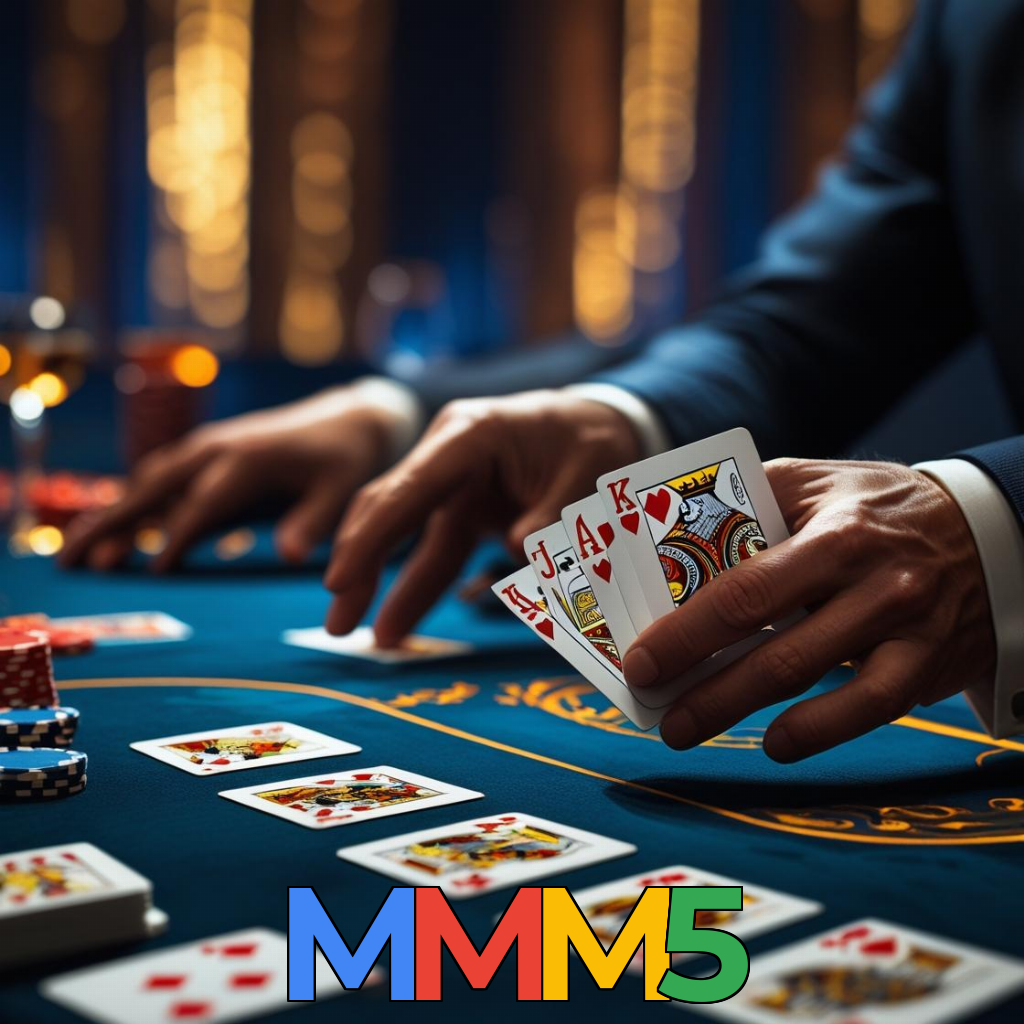 MMM5:Jogue poker, aposte no futebol e ganhe prêmios incríveis no cassino!