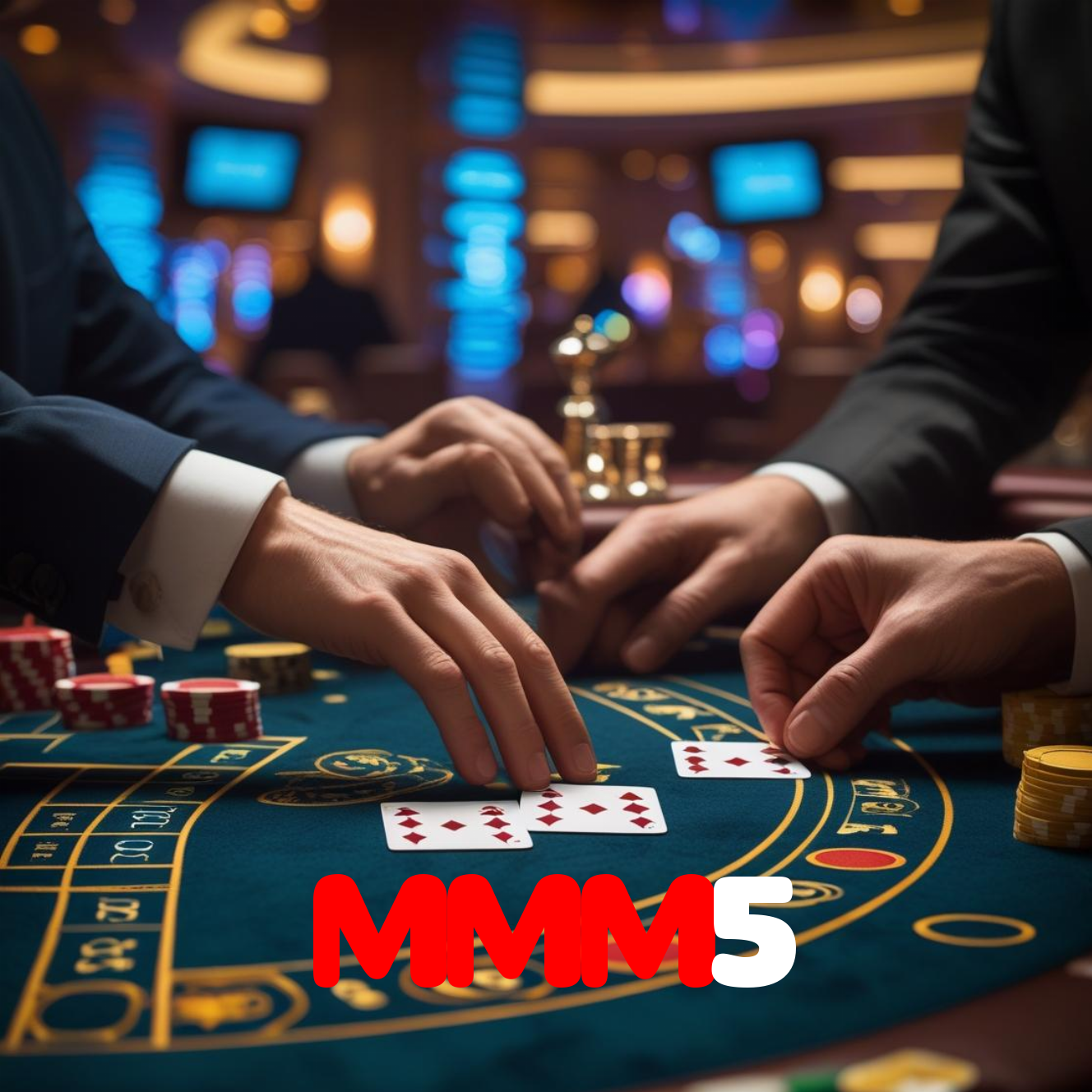 MMM5:Divirta-se com blackjack, poker e apostas ao vivo em futebol no cassino online!