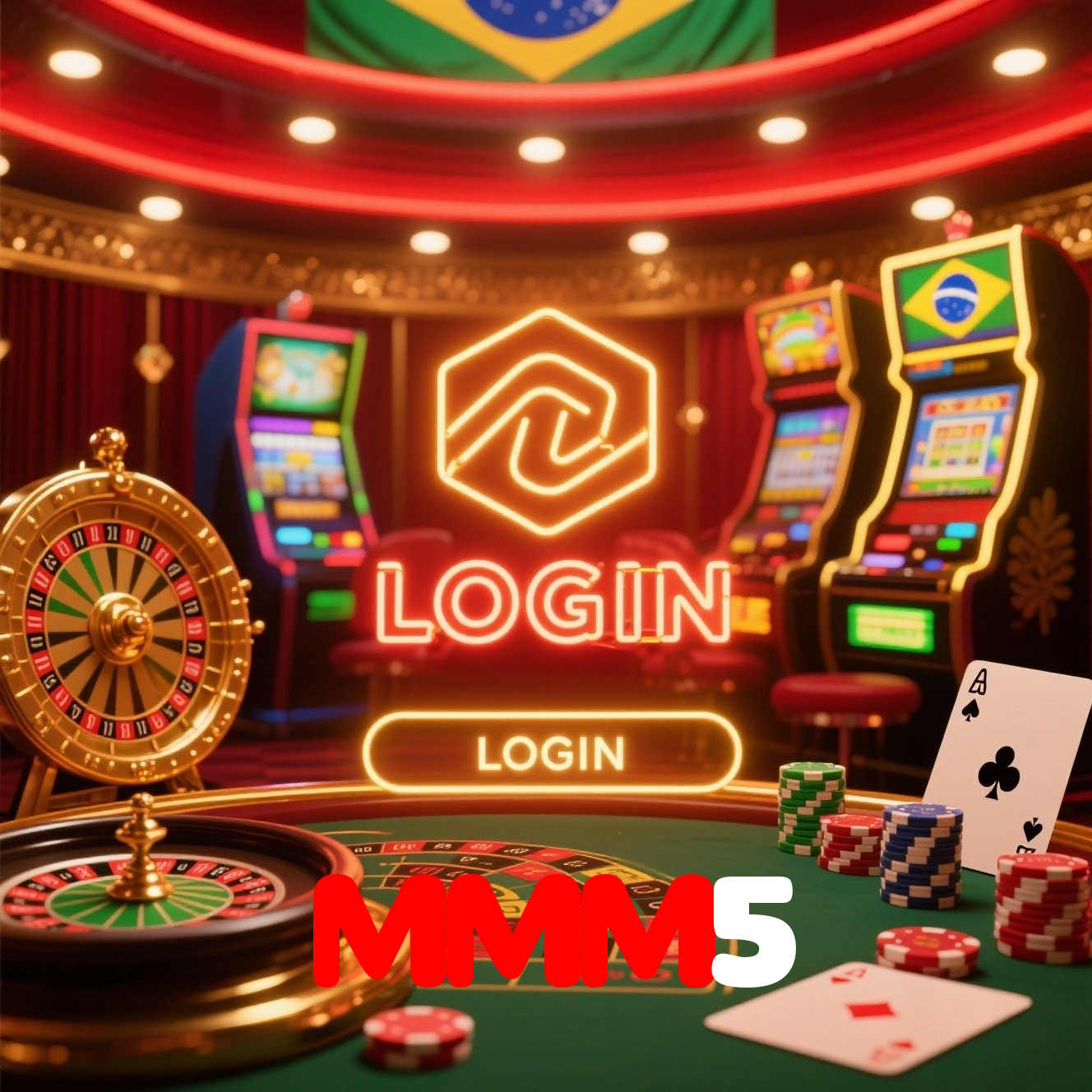 MMM5:Jogue agora e desafie a sorte em nosso cassino online!