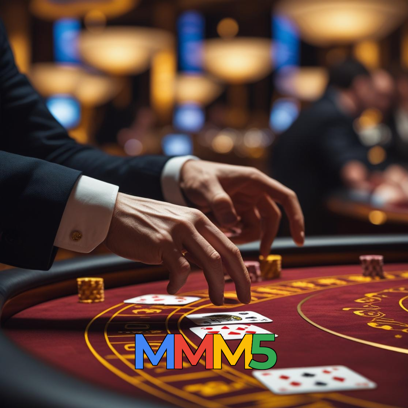 MMM5:Jogue blackjack, slots e aposte ao vivo no futebol, tudo no mesmo cassino!