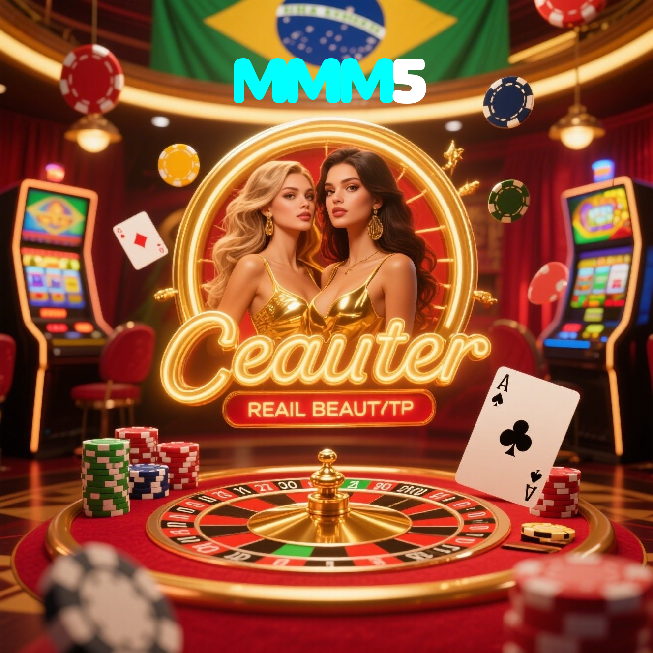 MMM5：O melhor cassino online está te esperando! Aposte e vença!