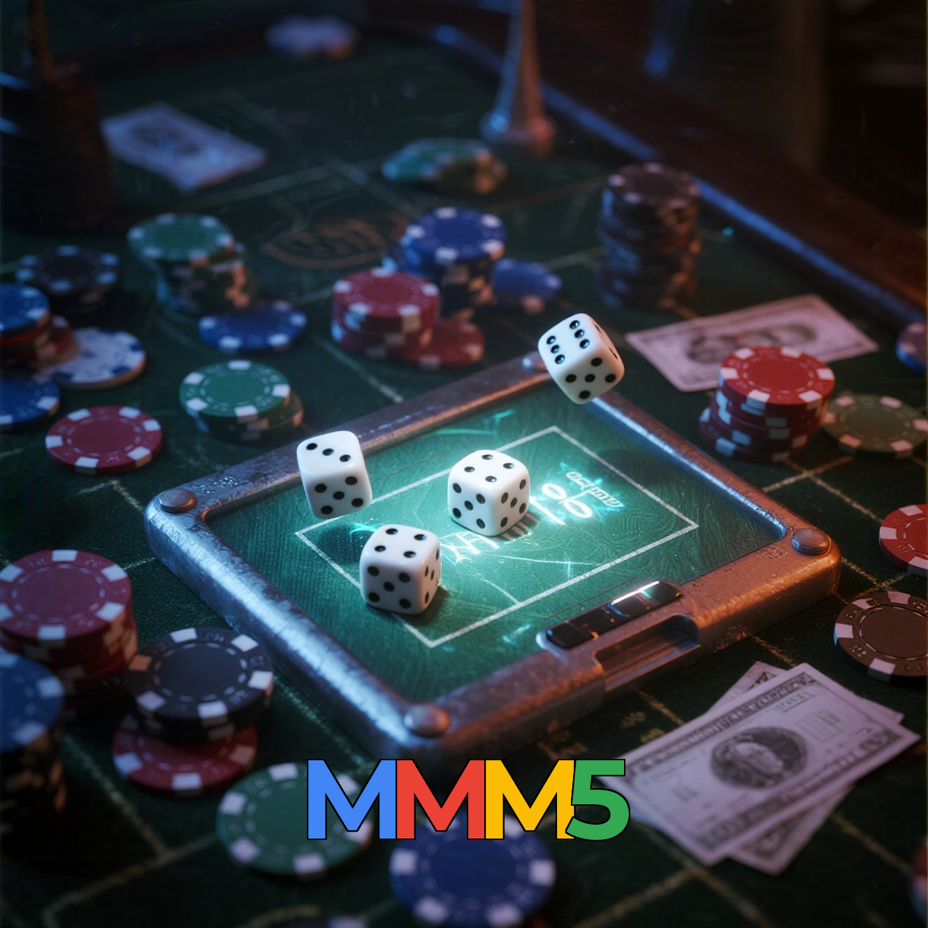 MMM5:Jogue nas roletas e veja a sorte sorrir para você!