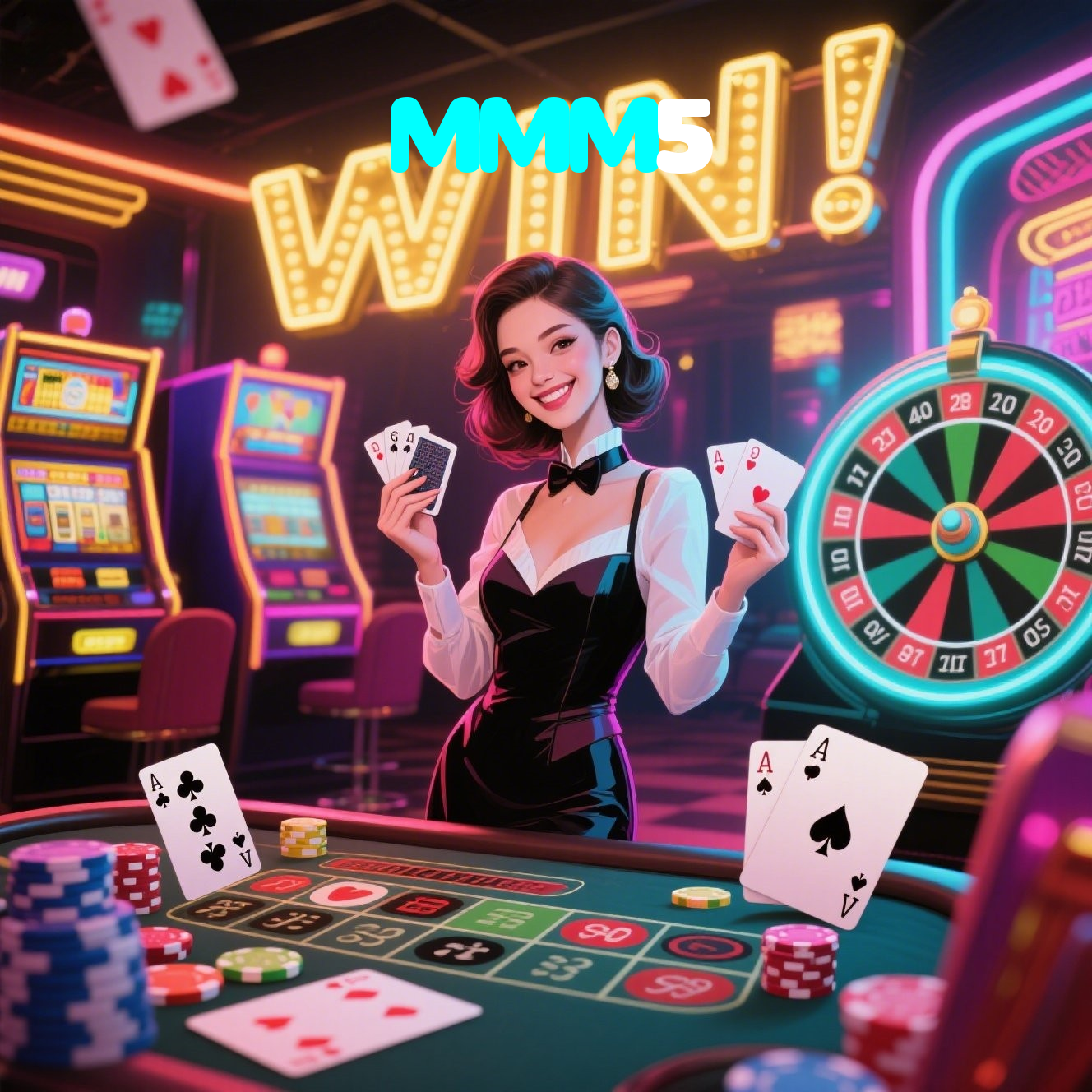 MMM5：Jogue nas melhores slots e conquiste o jackpot dos seus sonhos!