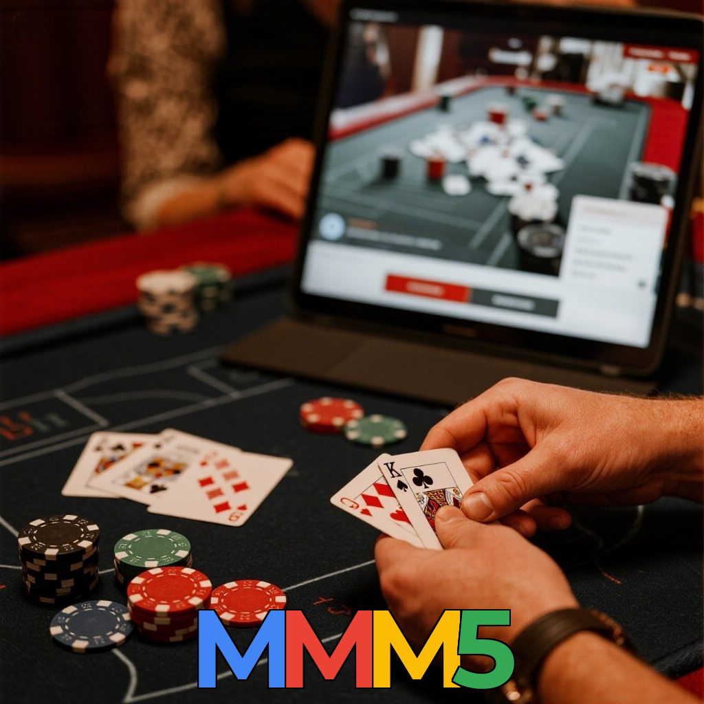 MMM5:Aposte nas mesas de poker e vença grandes prêmios!