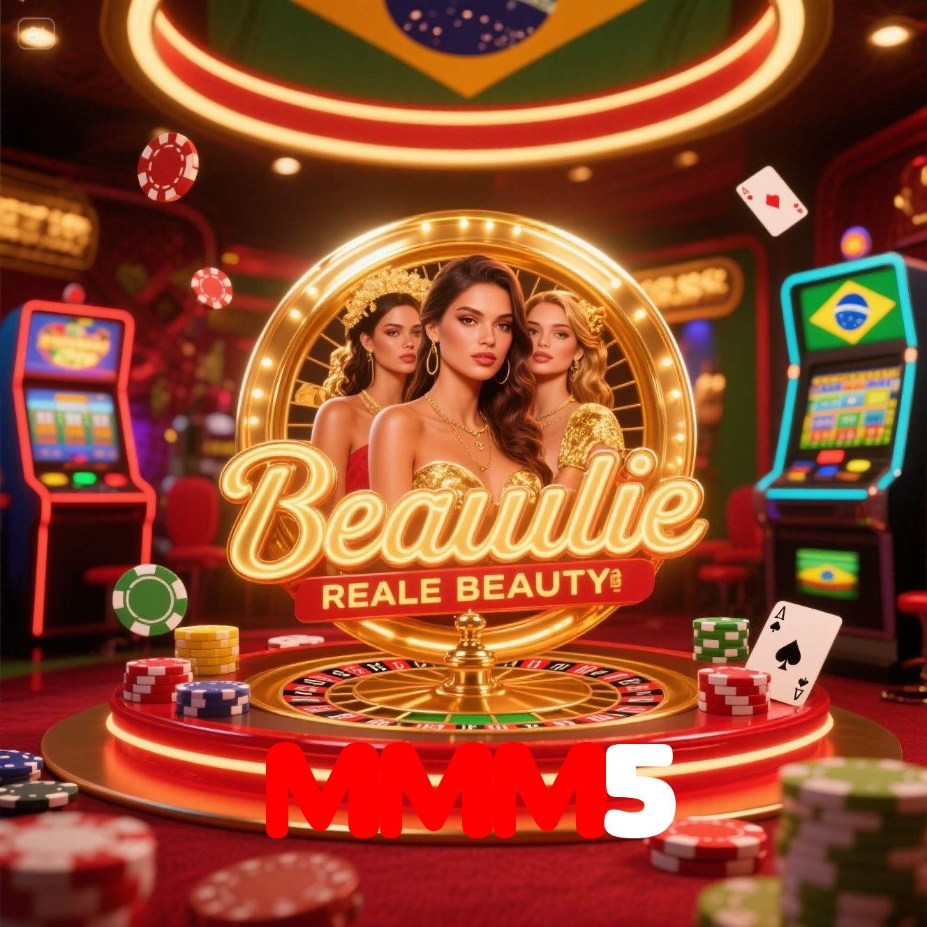 MMM5:Jogue poker, aposte no futebol e vença com grandes prêmios!