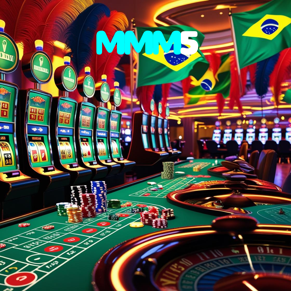 MMM5：Jogue blackjack, roleta e aposte no futebol para vitórias emocionantes!