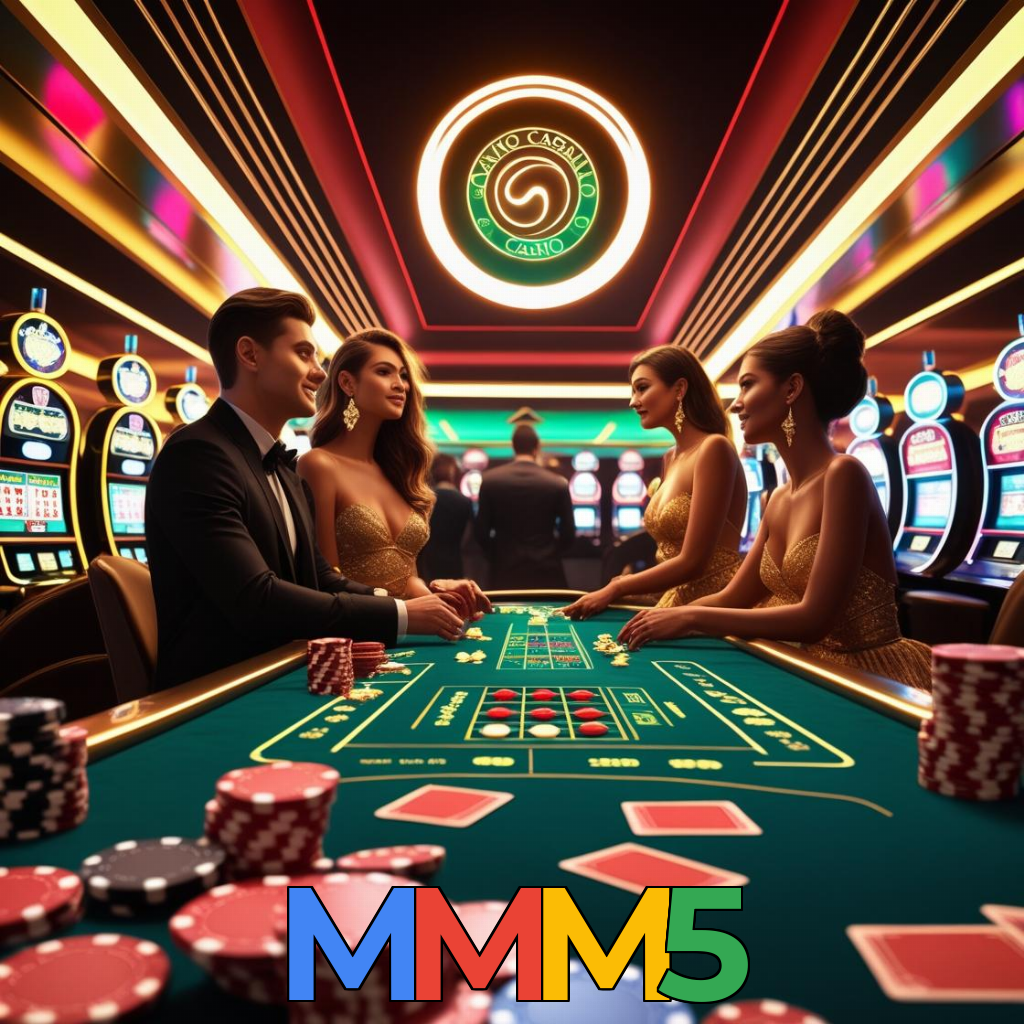 MMM5:Jogue agora e desafie a sorte em nosso cassino online!