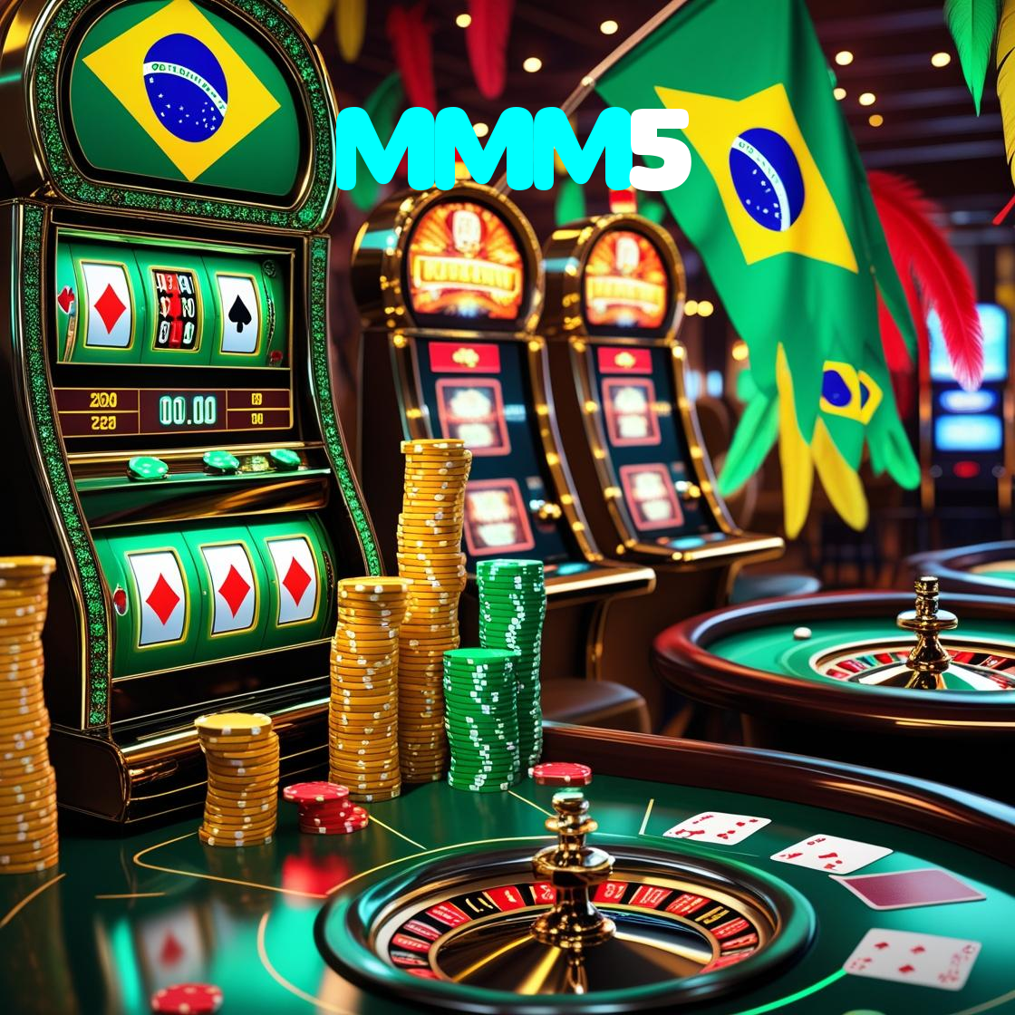 MMM5：Diversão total com blackjack, poker e apostas ao vivo no futebol!