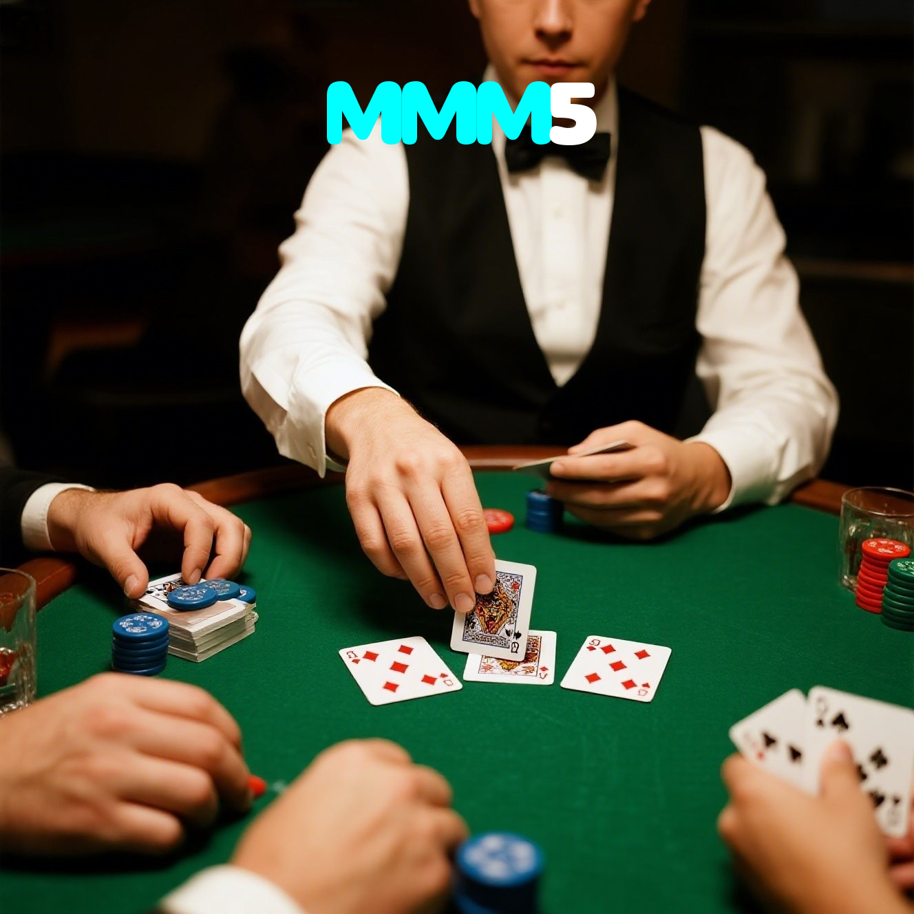 MMM5：Jogue blackjack, roleta e aposte no futebol para vitórias emocionantes!
