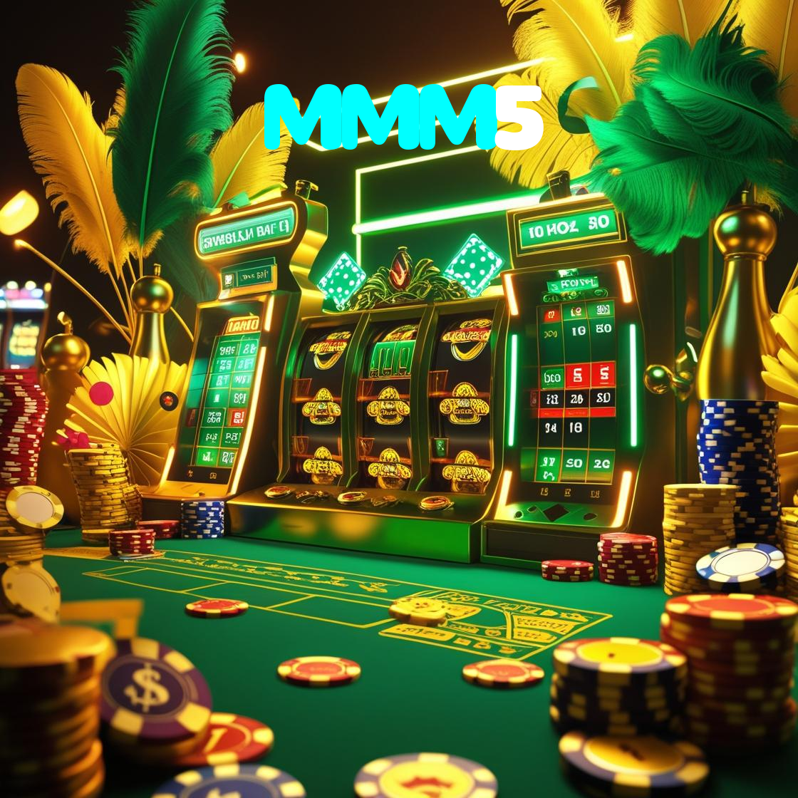 MMM5:Jogue slots, aposte no futebol e conquiste vitórias épicas no cassino!