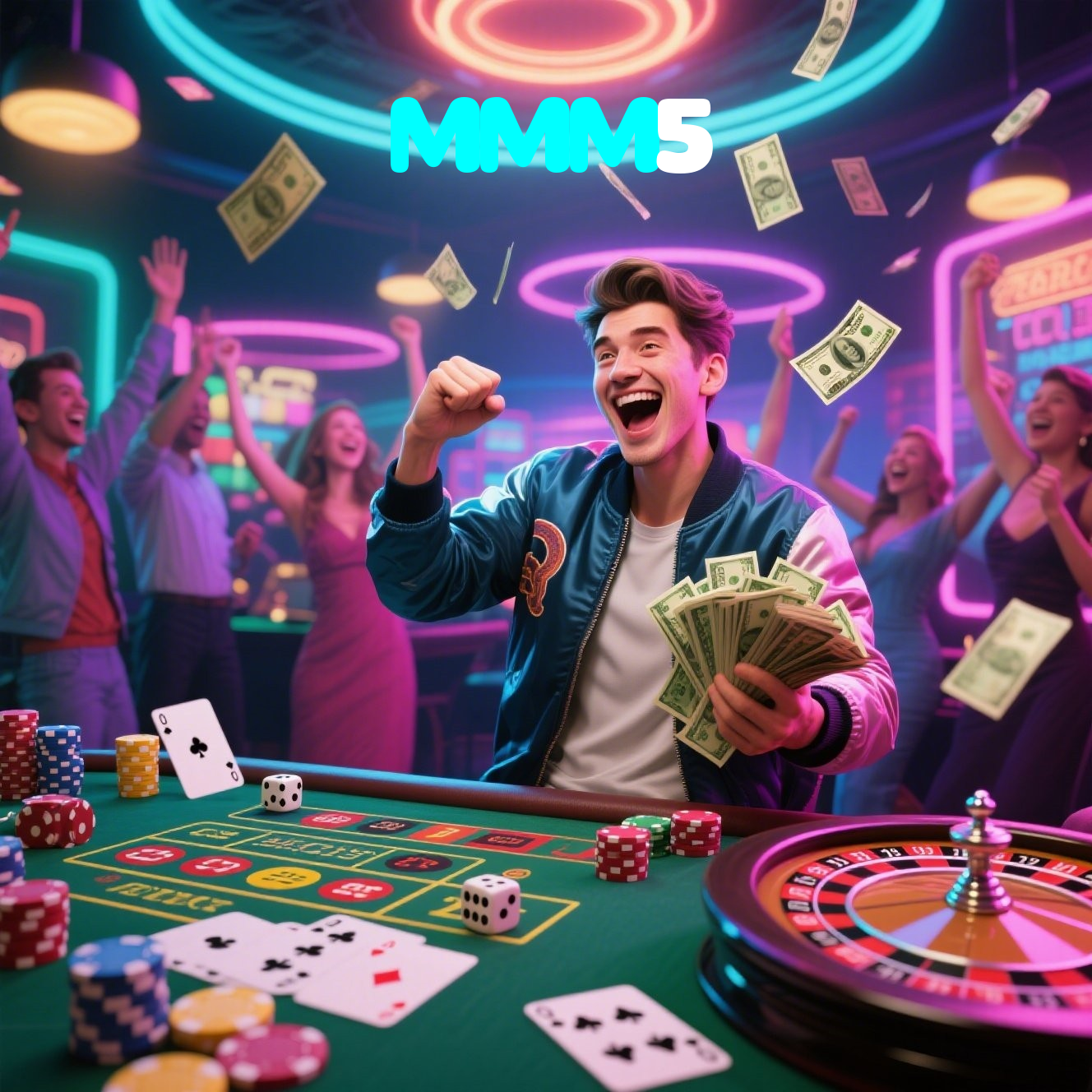 MMM5：Aposte nas melhores máquinas caça-níqueis e leve o jackpot!