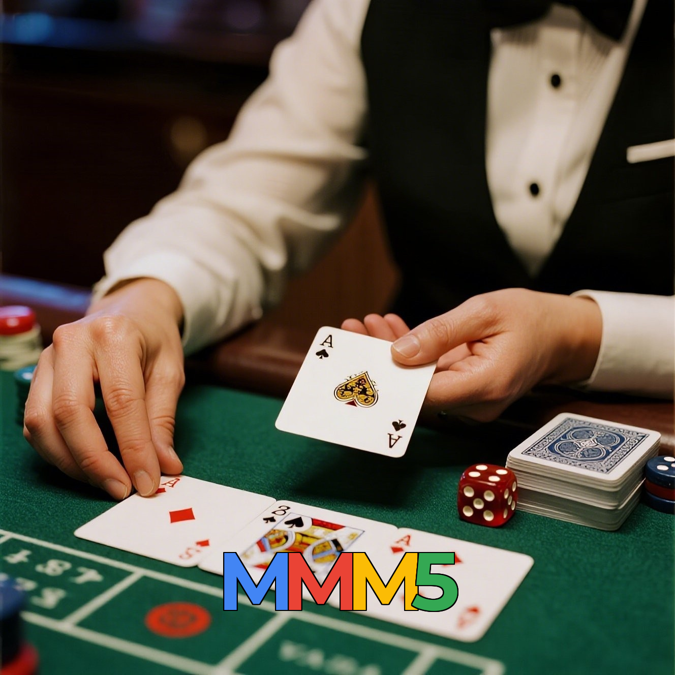 MMM5:Jogue os melhores jogos de cassino como blackjack e roleta, e aposte no futebol!