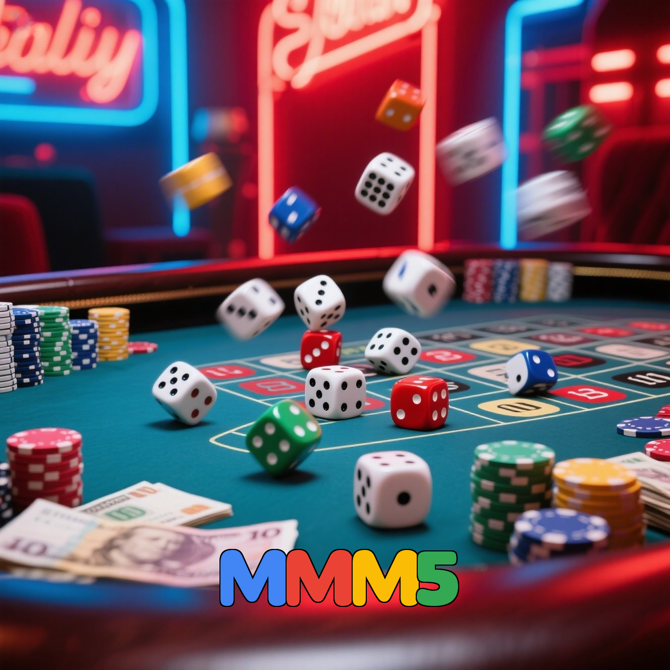 MMM5：Jogue slots, poker e aposte no futebol com grandes prêmios em jogo!