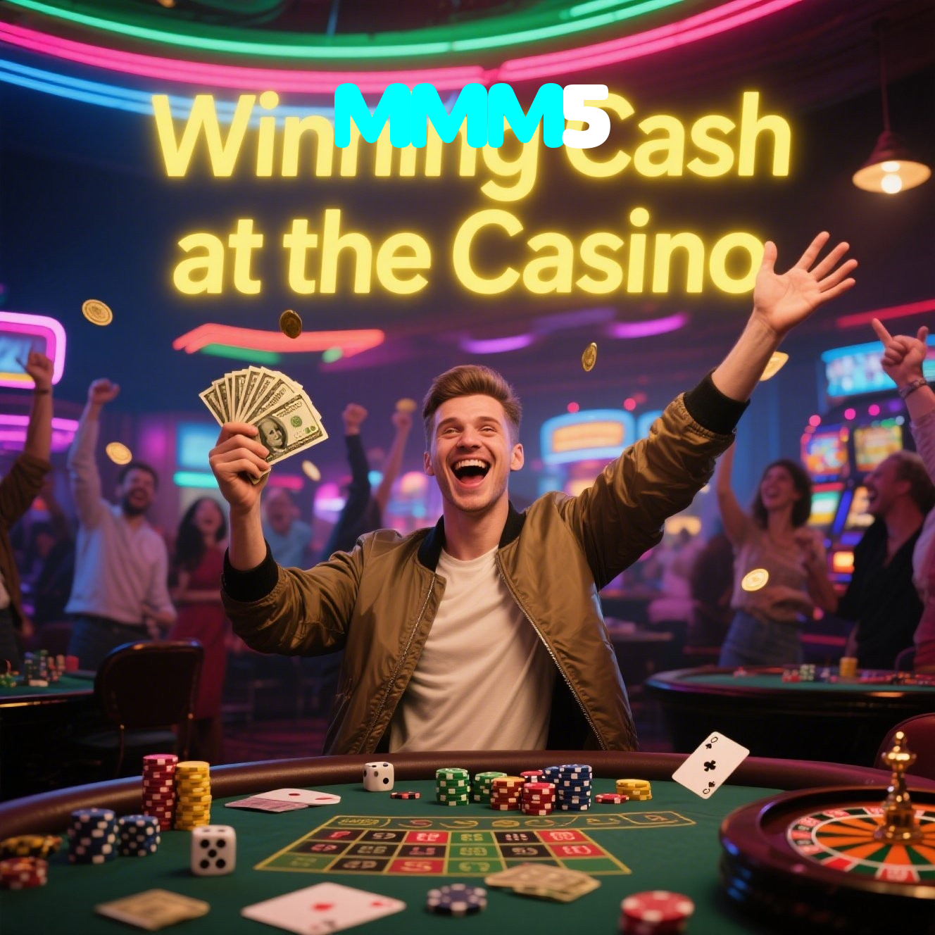 MMM5：Grandes vitórias nas slots! Venha conquistar o jackpot agora!