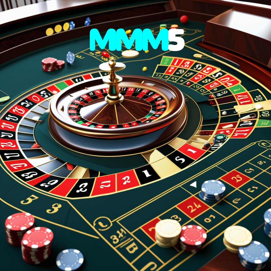 MMM5：A melhor plataforma de cassino para apostas no futebol e roleta!