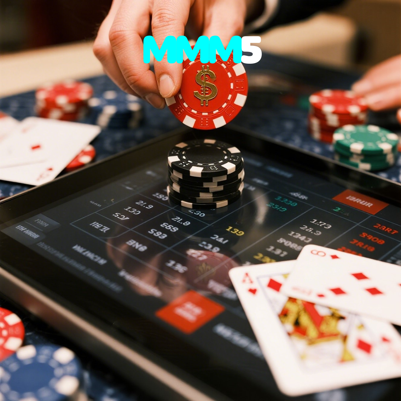 MMM5:Onde sua sorte no futebol encontra prêmios em slots e roleta!