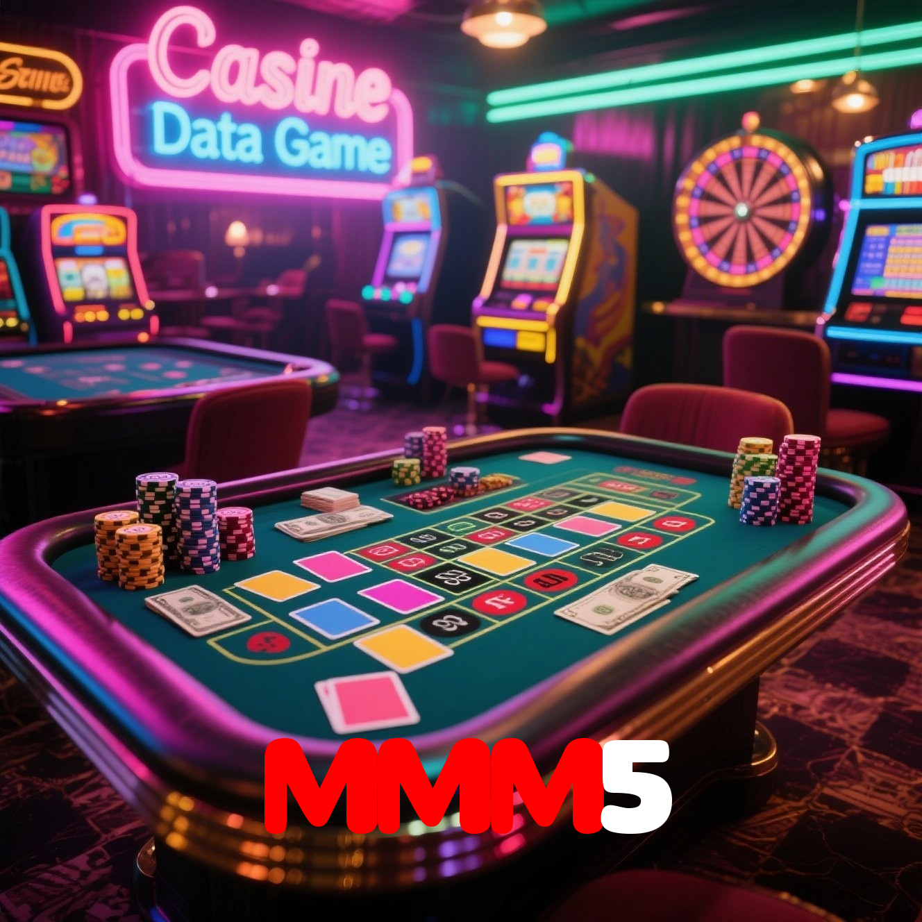 MMM5:Prepare-se para o melhor da diversão no cassino! Jogue agora!